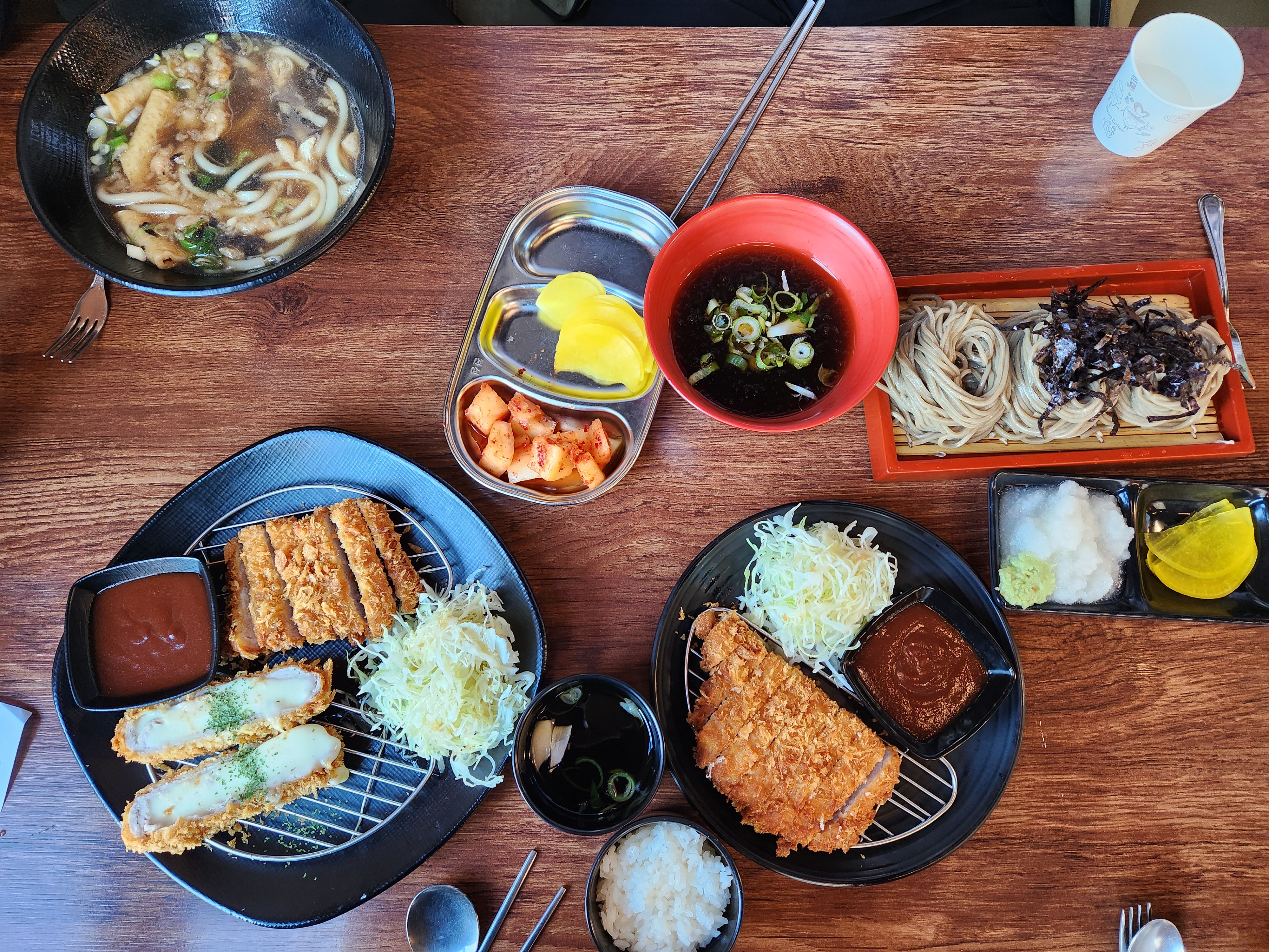 아이가 우동 먹고싶다기에 급 외식하러 방문했어요~^^ - 익산 영등동 맛집 삼동소바 익산점