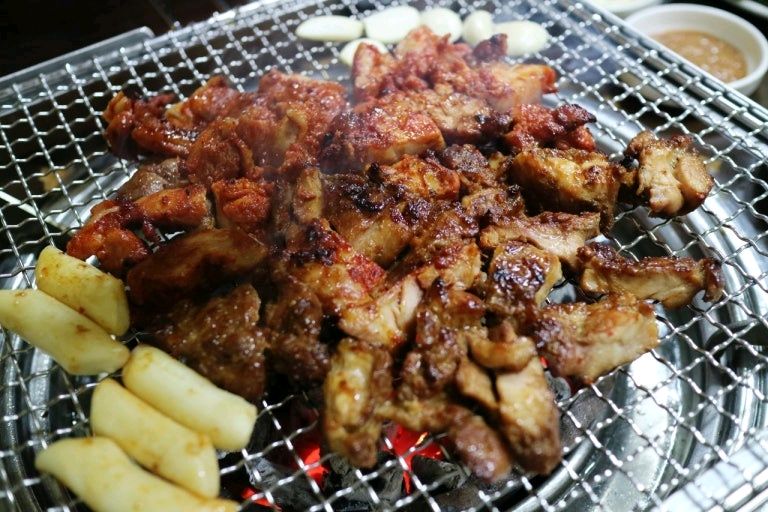 단골찜이에요 - 대구 맛집 밤새우는닭 월성직영점