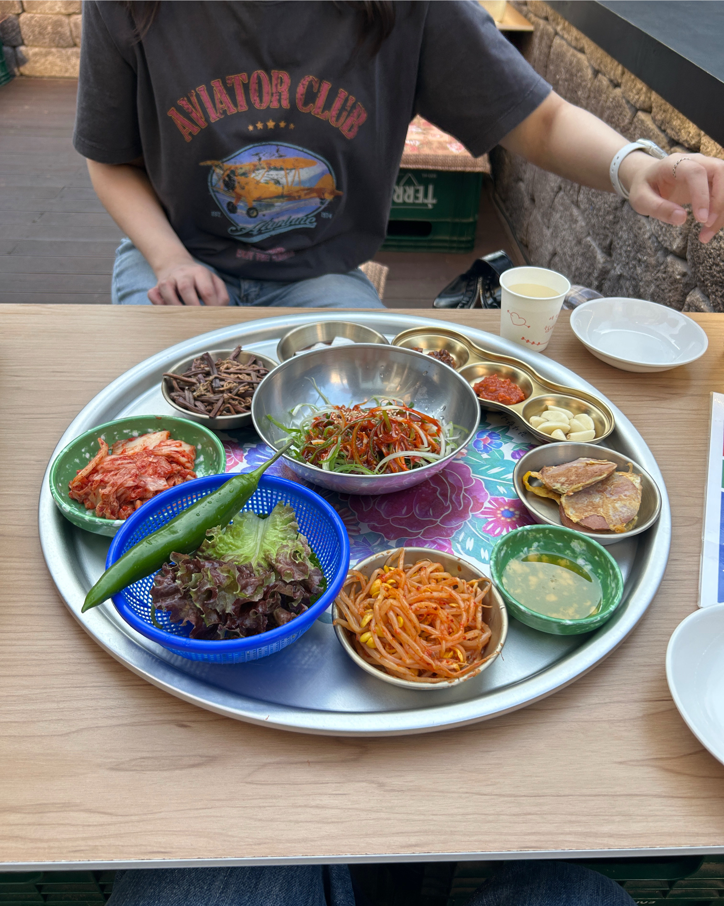 요즘 날씨 선선하고 좋아서 야장느낌 가게 찾고 있었는데 여기네요!!! 반찬도 정갈하고 내가
