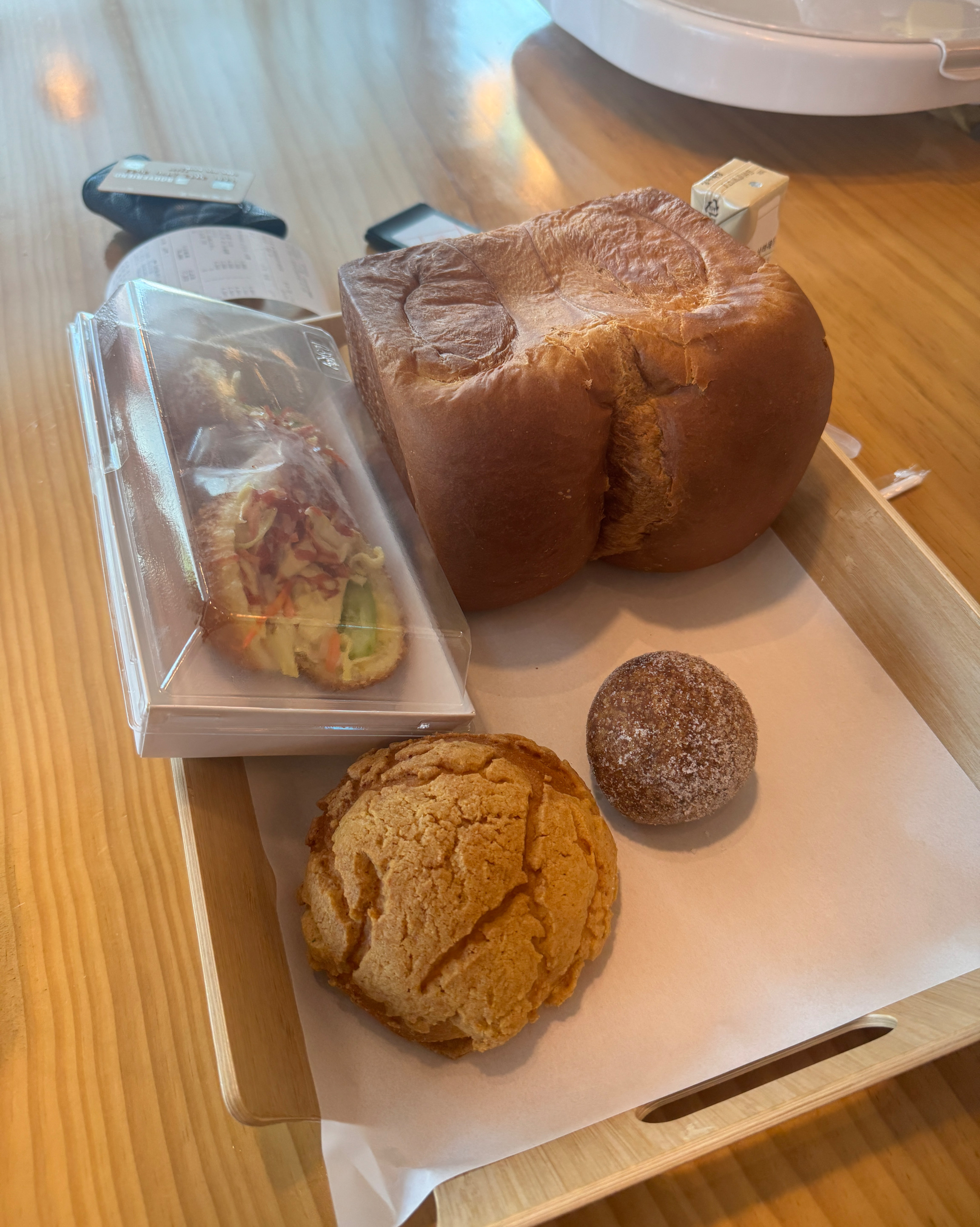 아기친구랑 데이트왓어용~ - 인천 맛집 빵백화점