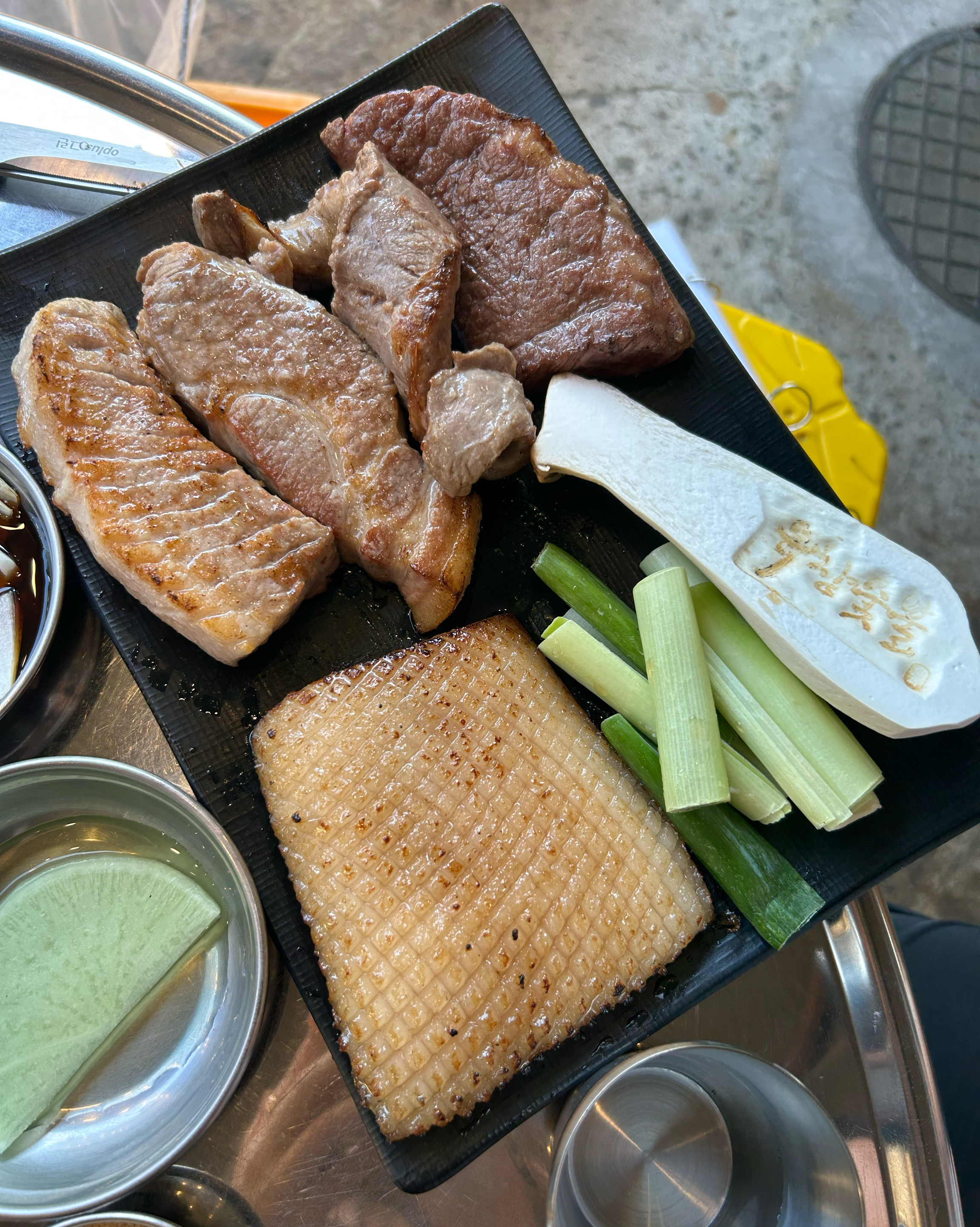 야장 분위기 좋고 맛있고 직원분들도 친절하세용! - 대구 맛집 유창숯불