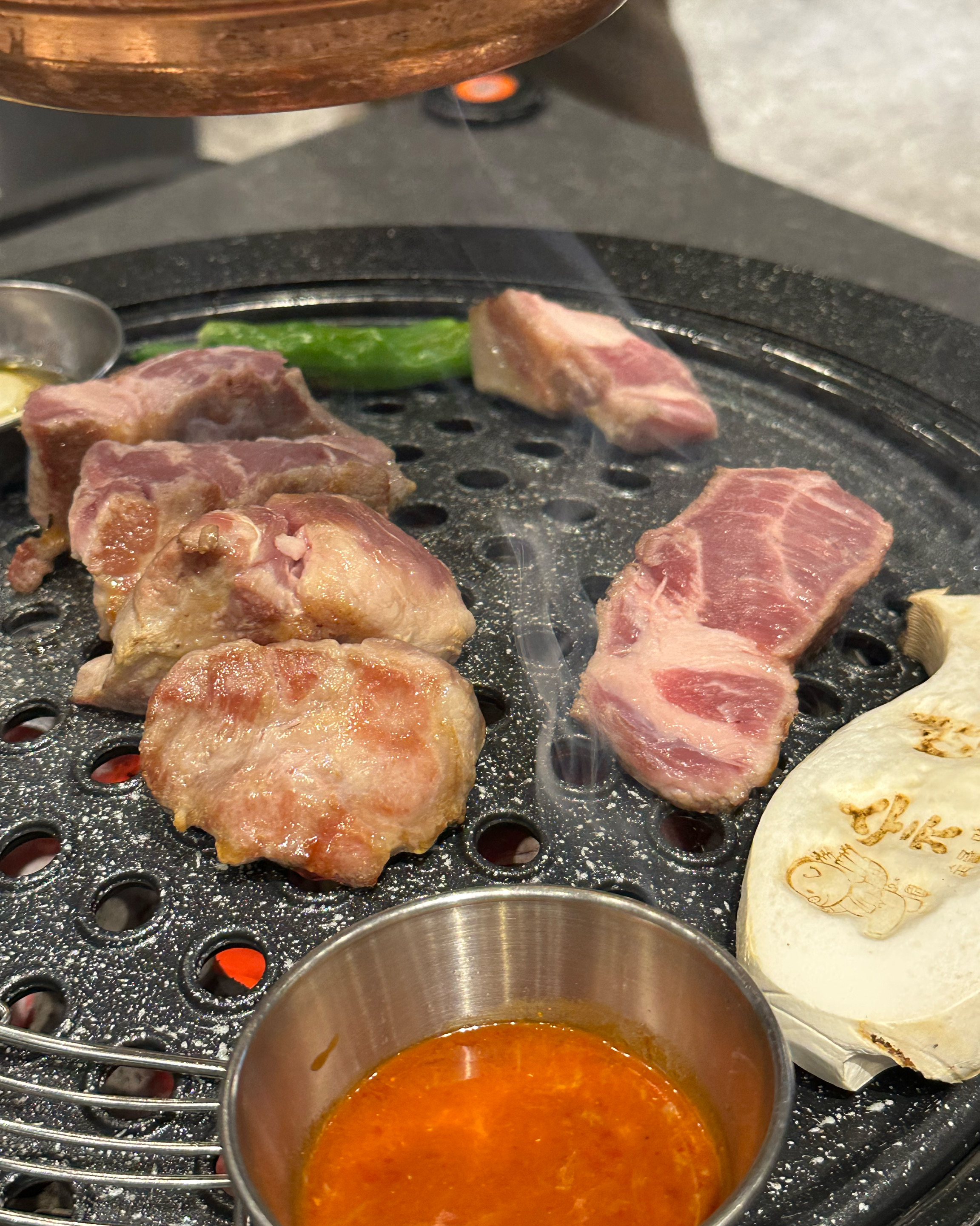 언제와도 너무너무 맛있습니다!!!!! - 인천 맛집 숯멍 송도타임스페이스 본점