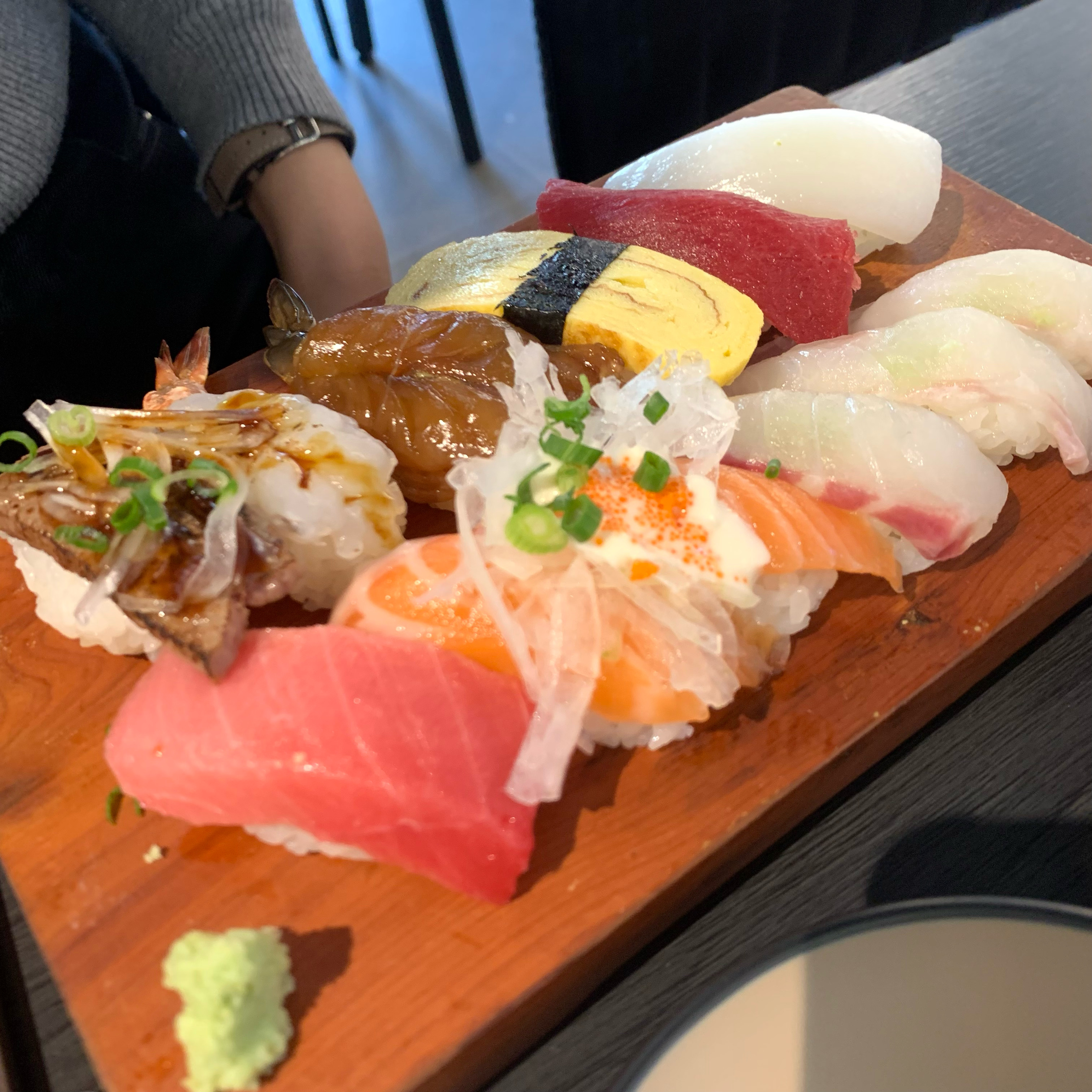 미소장국마저 맛있어요 - 대전 맛집 하츠야초밥