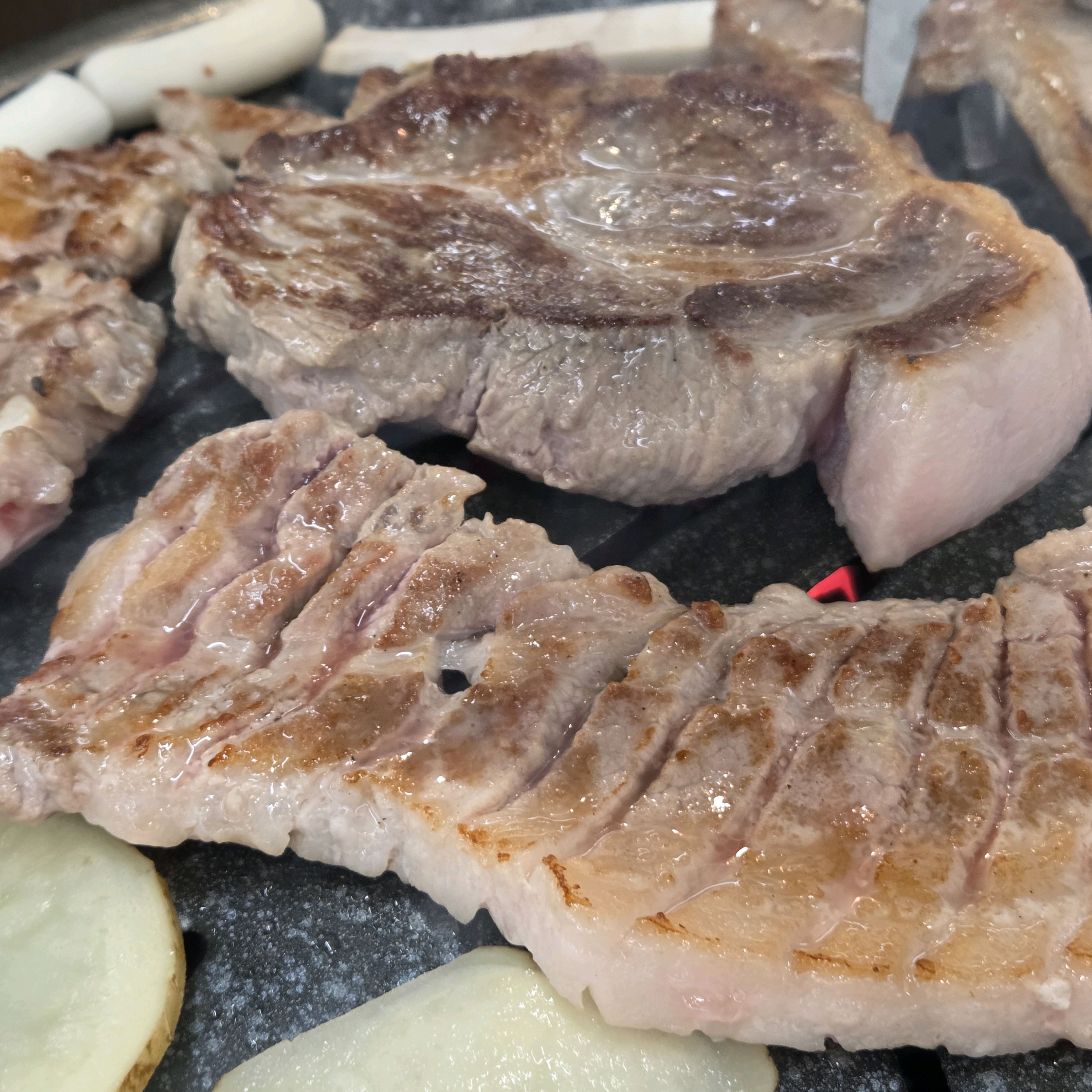 벌써 3번째 방문이에요 - 불당동 맛집 소바우 정육식당 불당점