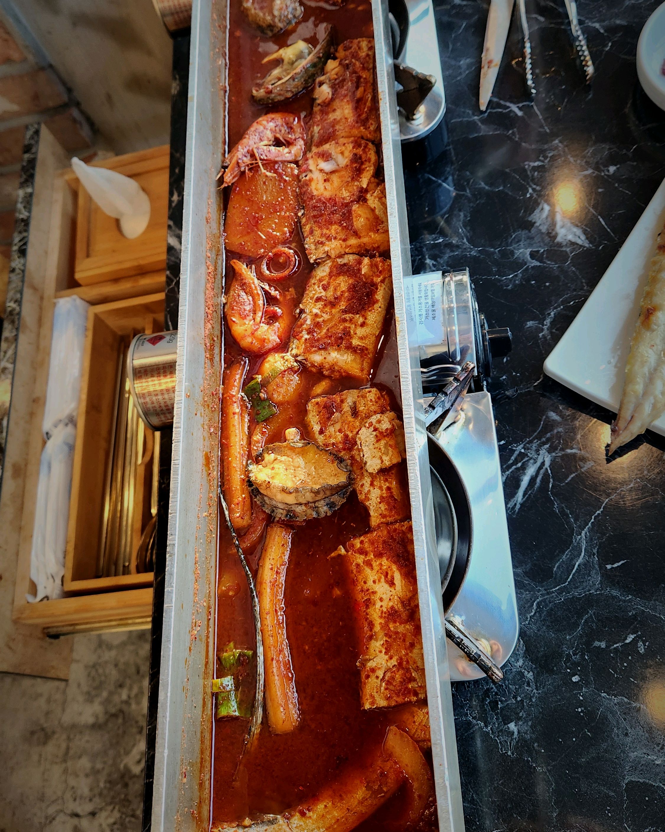 숙소 주변 맛집 찾아 왔는데, - 제주 맛집 계절식탁 함덕점