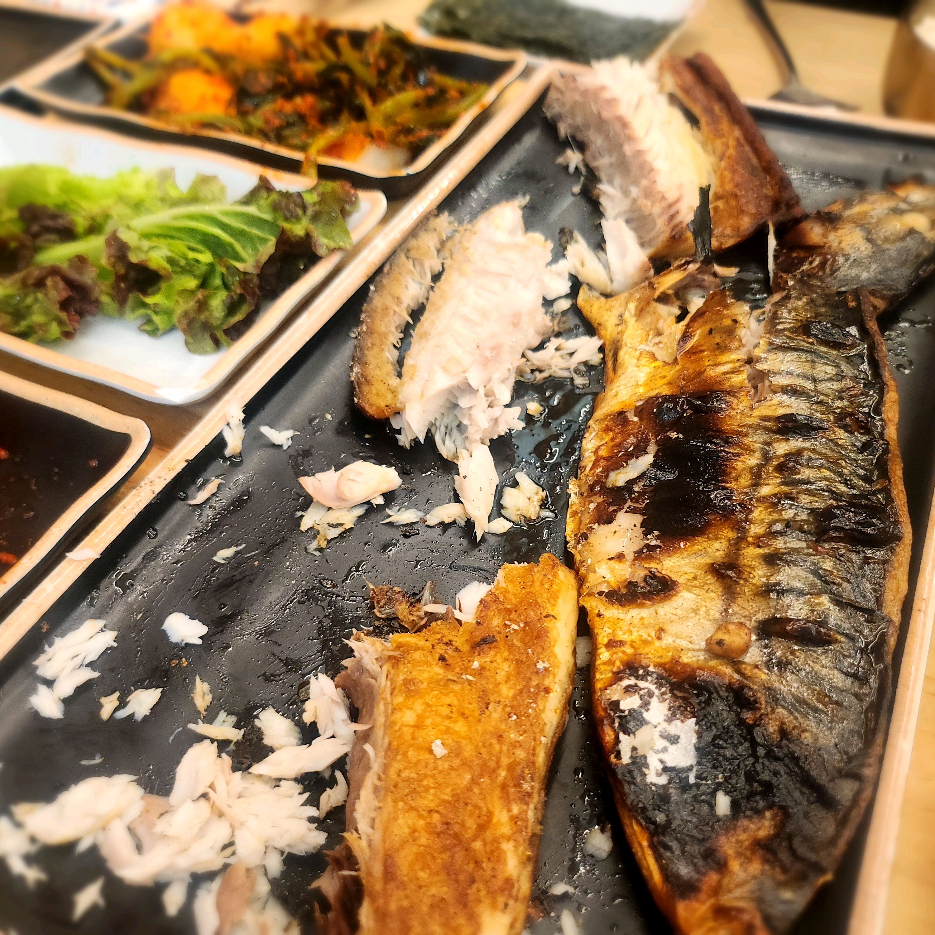 여기 두번째방문 아빠모시고 가족 끼리 가서 만족 알타리 김치 예술 두번째는 지인이랑 알타리