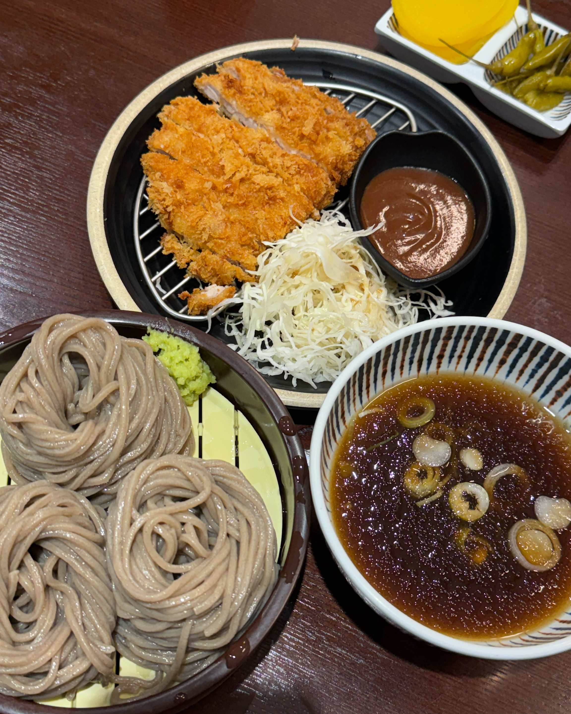 처음와봤는데 양도 많고 맛도 있어요 - 남양주 진접 맛집 삼동소바 남양주점