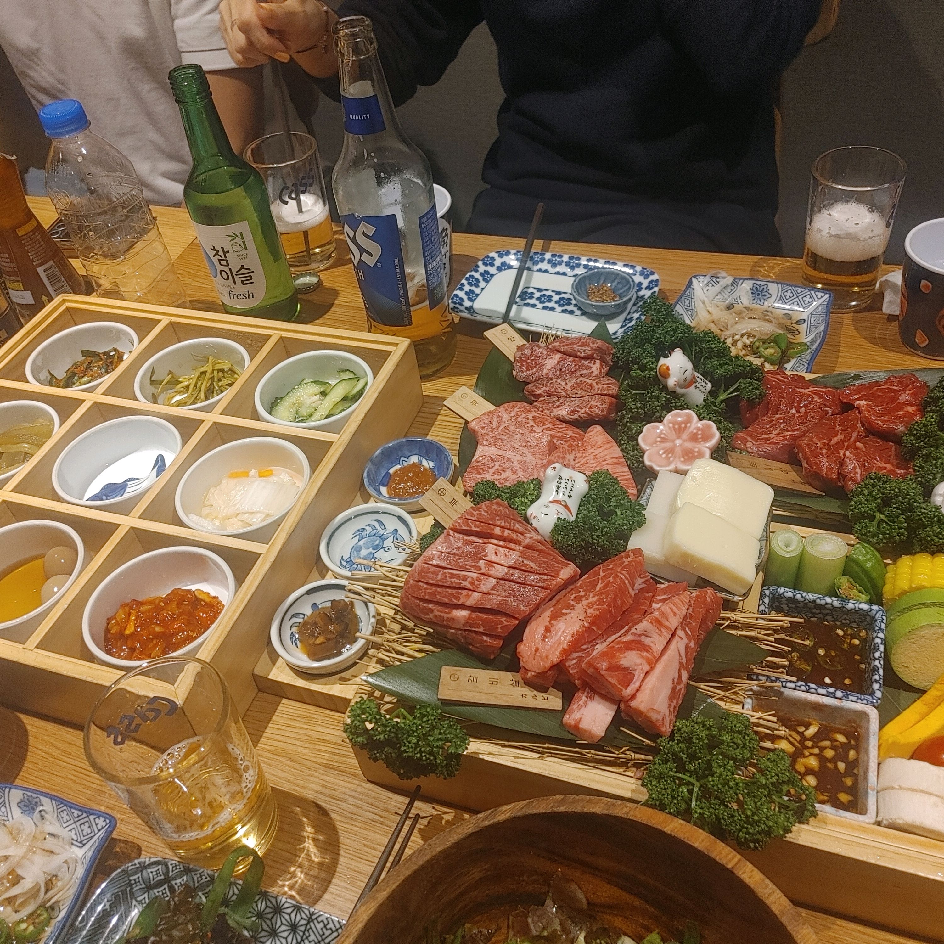 와~~진정한들안길맛집입니다~~ - 대구 맛집 칠복료칸 들안길점