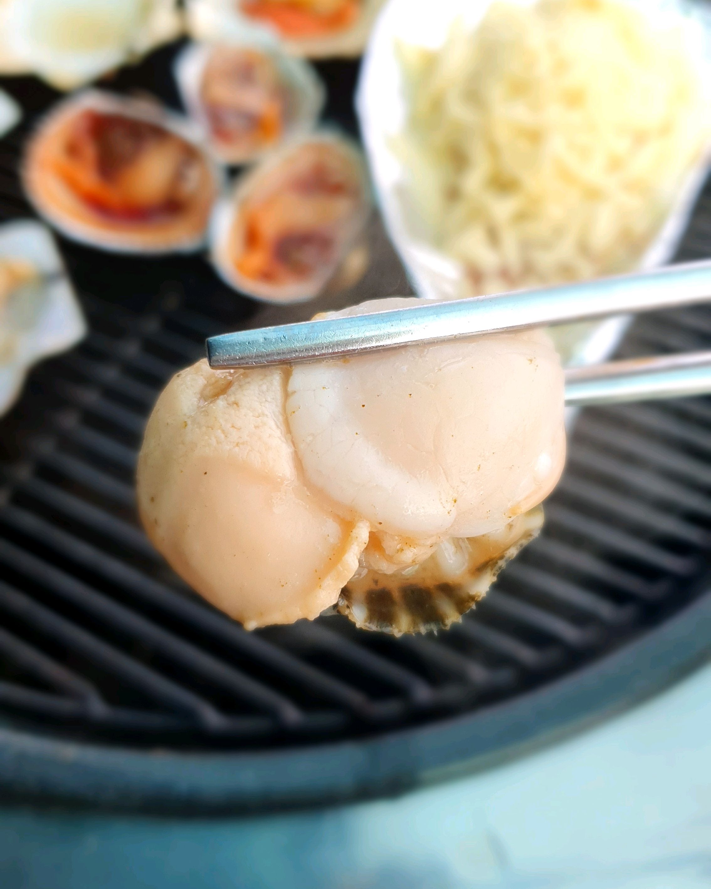 왜 좋아요는 다섯개만 가능한거죠?? ㅋ - 아바이마을 맛집 명품고기랑조개랑