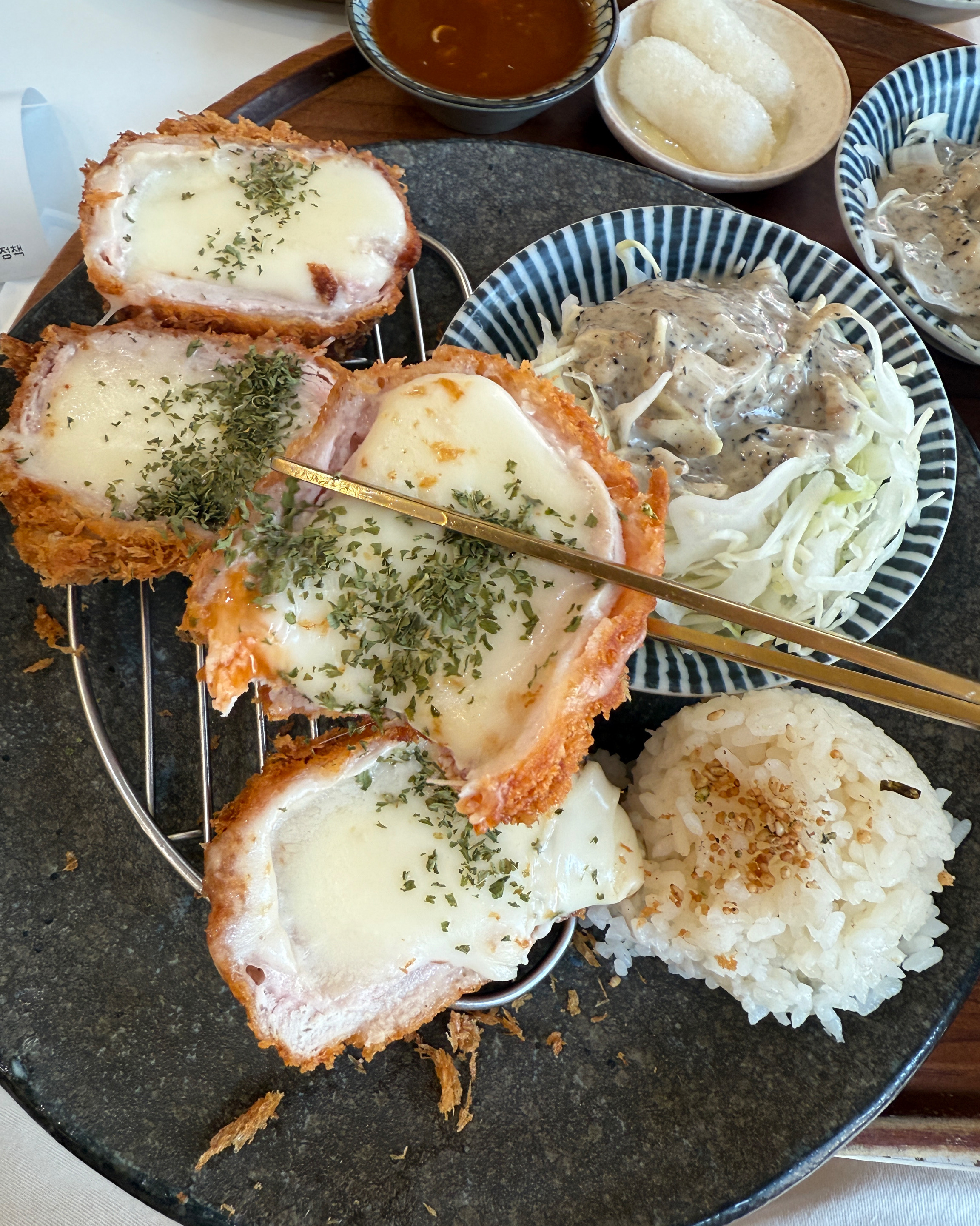 치즈카츠는 여기 아님 못 먹어요~~ - 계양구청 맛집 백소정 계양구청점