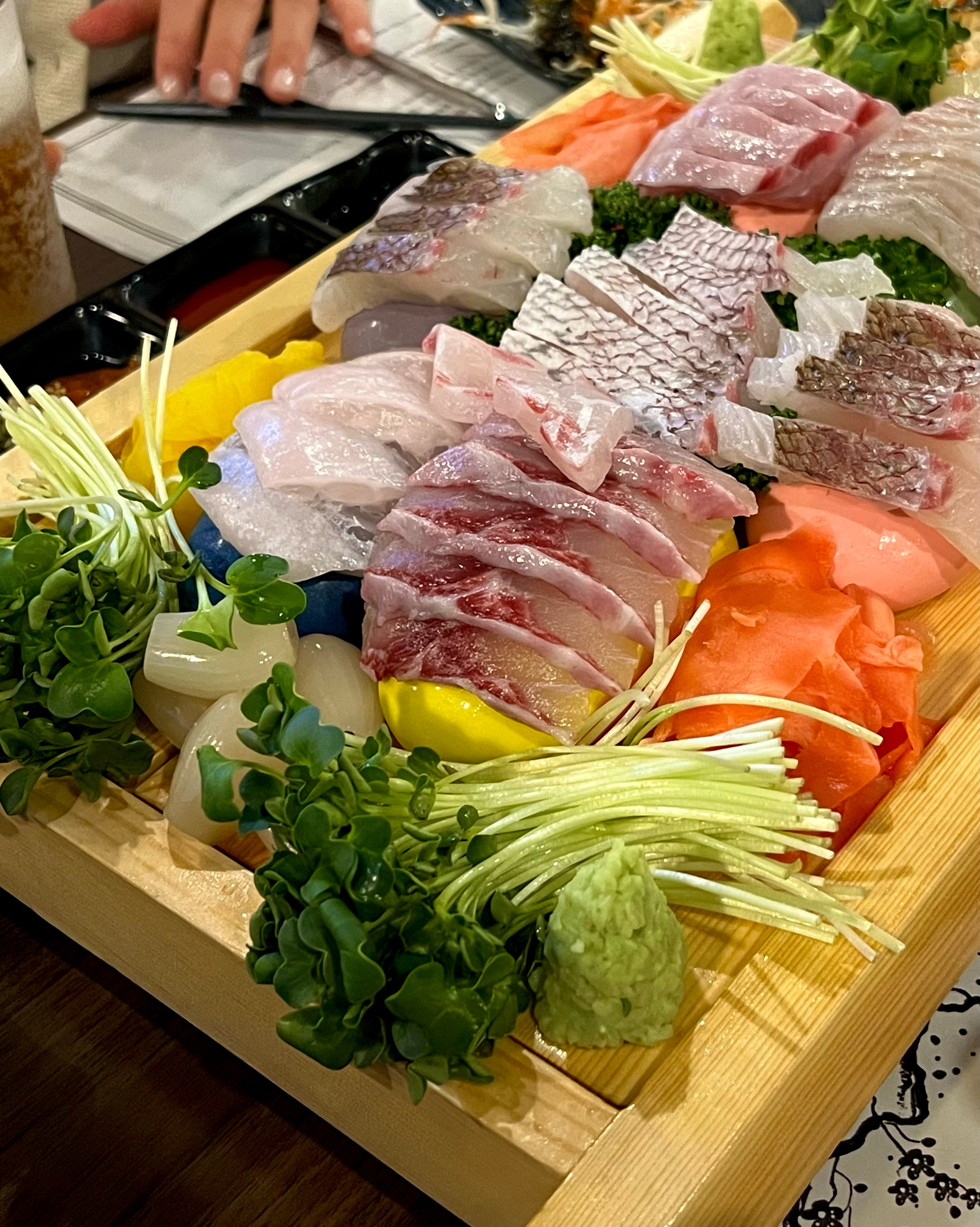 양도 많고 정말 신선했어요! - 구로디지털단지 맛집 물고기자리 구로디지털점