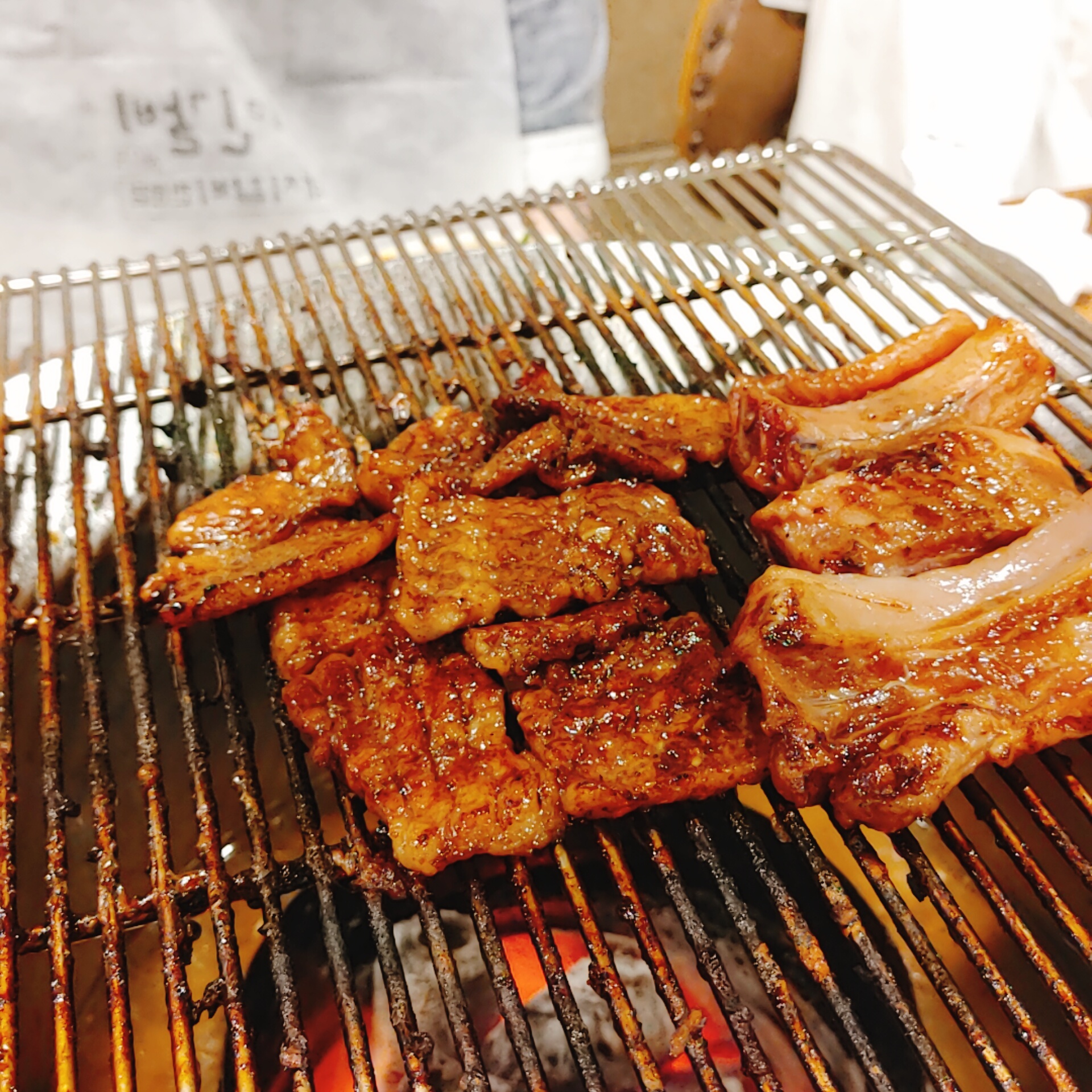 이 동네 내 취향 얭녬갤븨 zone...♥ - 대구 맛집 서민갈비