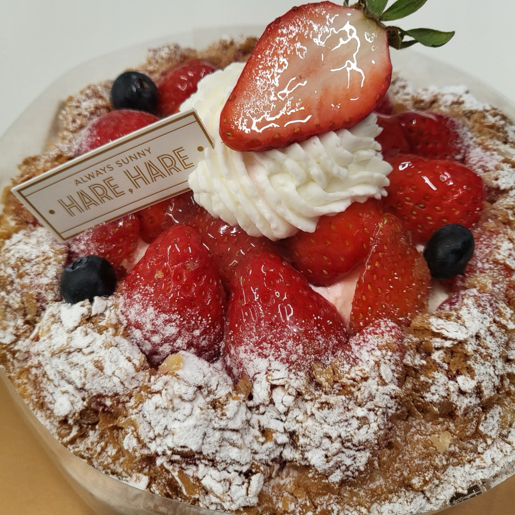 크림치즈딸기 사러 방문 했는데! - 대전 맛집 하레하레 둔산점