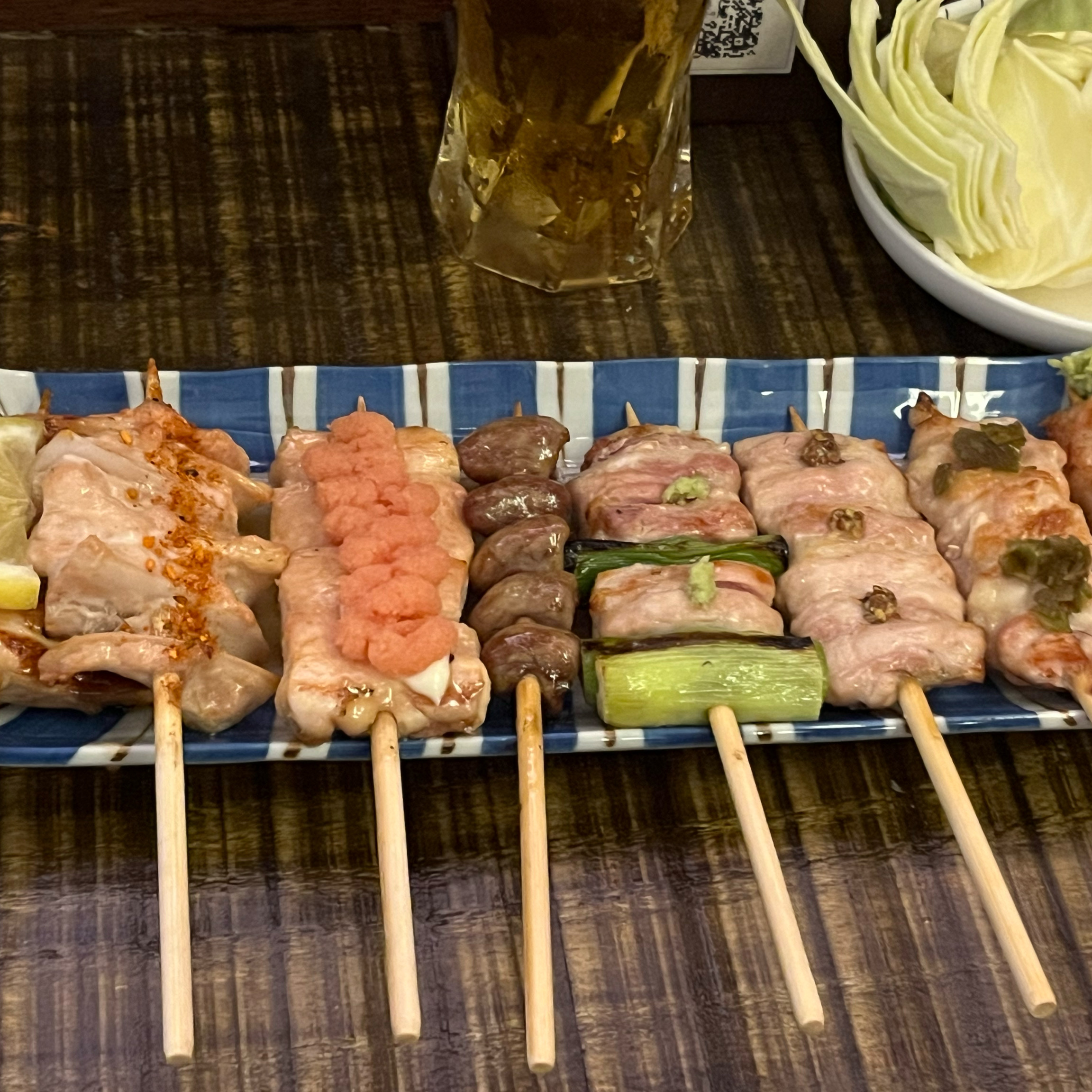 일본에서 먹었던 야키토리보다 맛있어요 ; 진심.... ㅜㅜㅜㅜㅜㅜㅜ하 또 먹고싶네요...