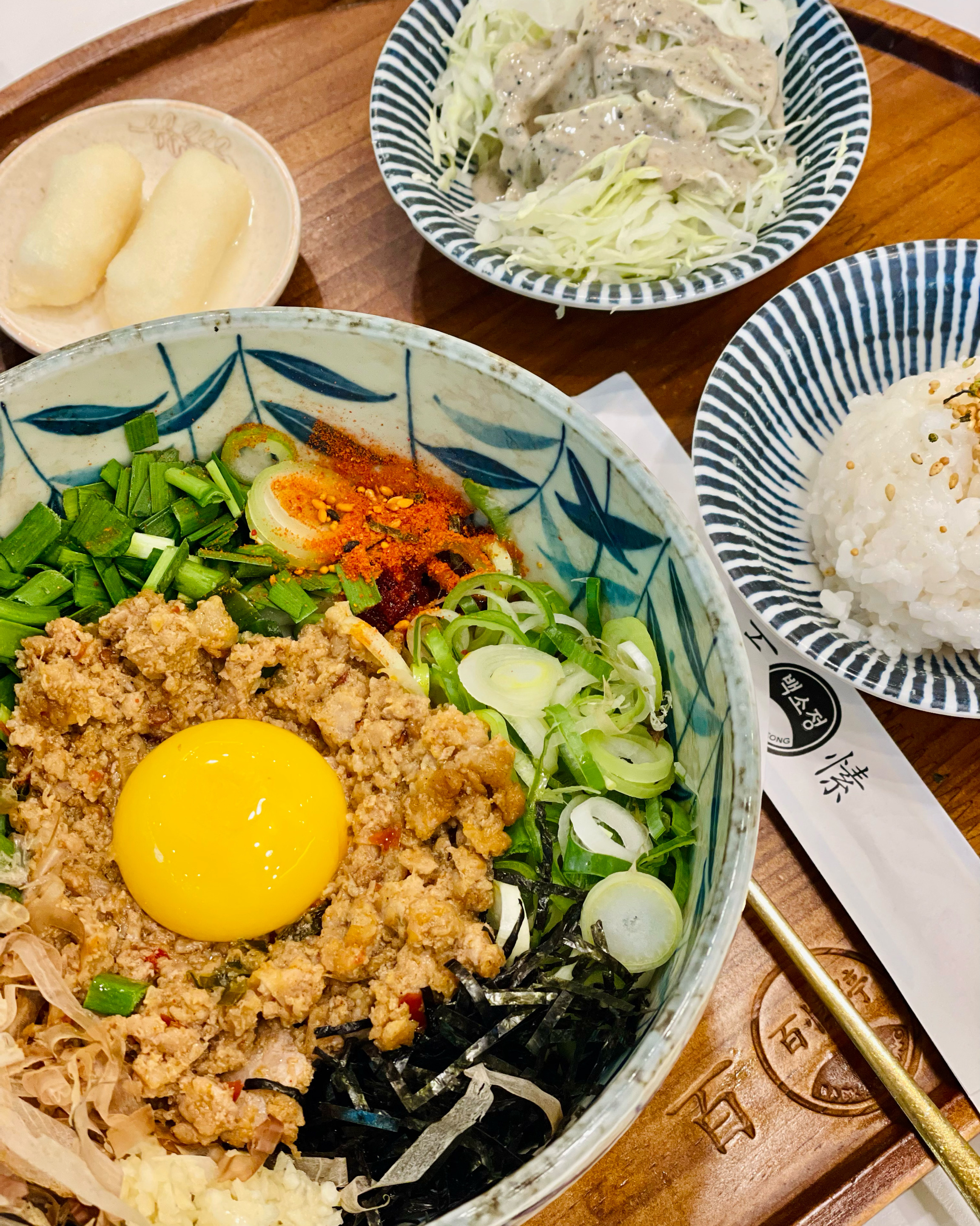 백소정도 지점 중에 논현점이 제일 맛있는 거 같아요! 특히 마제소바 넘 맛있어요><!! 매