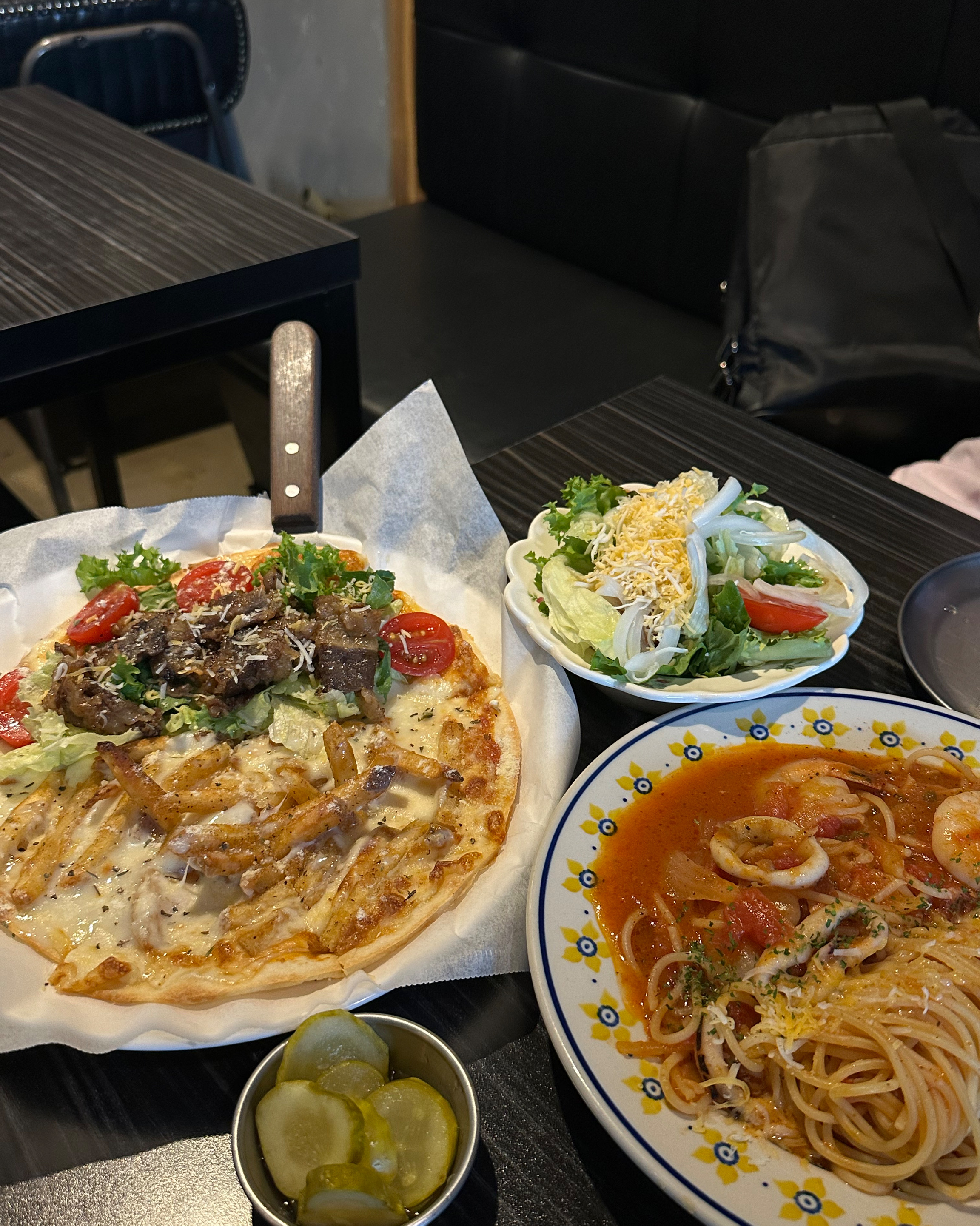 일단 오랜만에 와서 좋았고요 맛있고 행복했어요.. - 대전 맛집 씨멘트 궁동충남대점