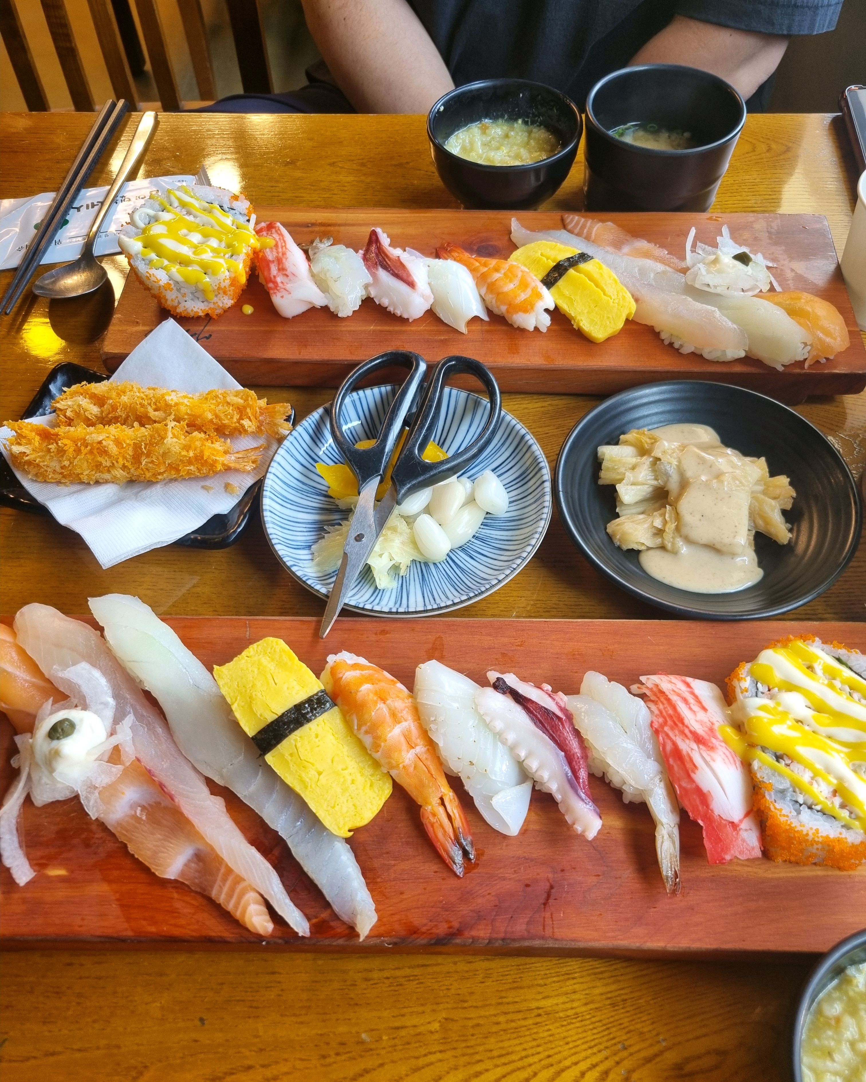 6번째 신랑이랑 방문 - 인천 맛집 스시어왕 인천검단점