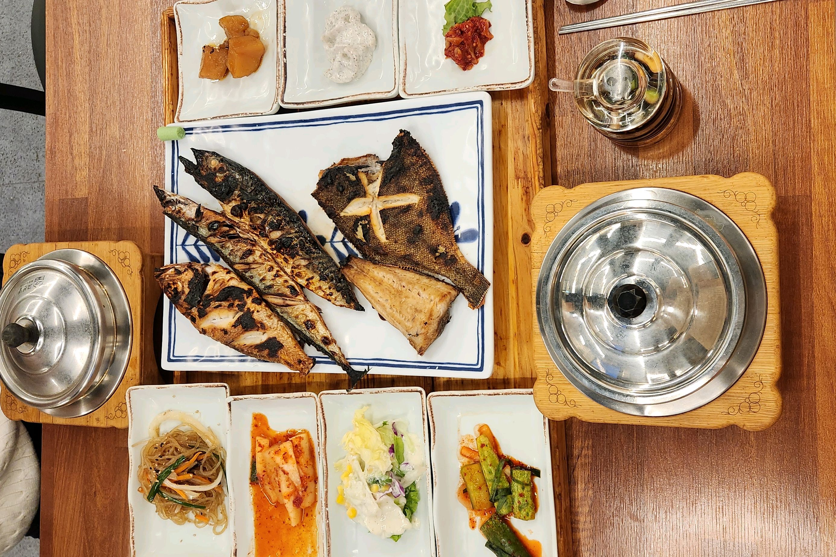 생선구이 양도 많고 정말 맛있네용! - 경포대 맛집 고선생 화덕생선구이 강릉본점