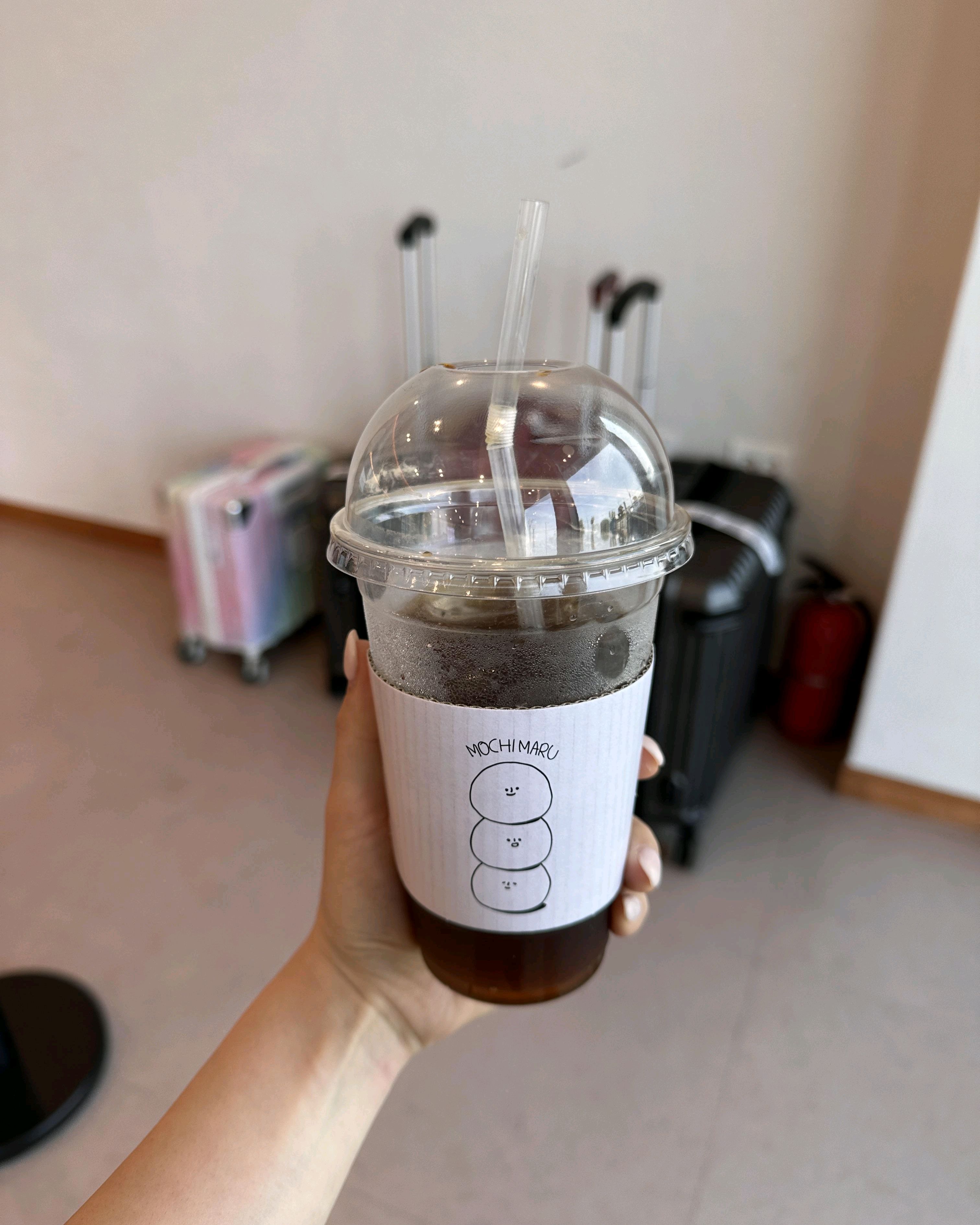 기대 안했는데 청포도 모찌가 킥이었네용>_< - 제주 맛집 모찌마루