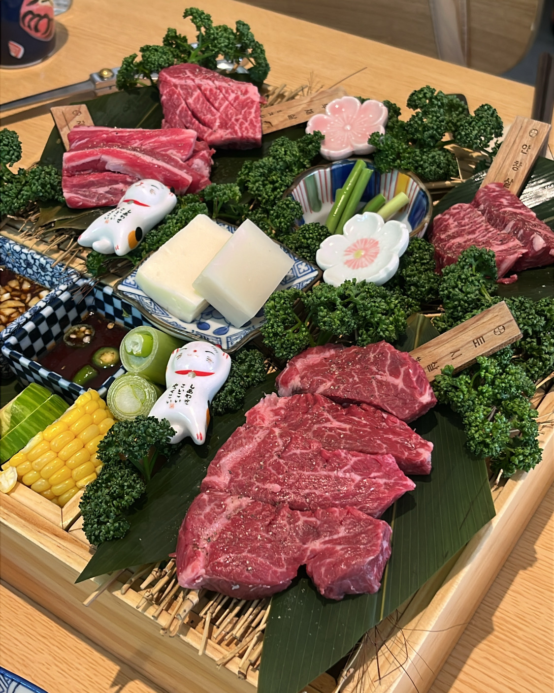 점심으로 - 대구 맛집 칠복료칸 들안길점