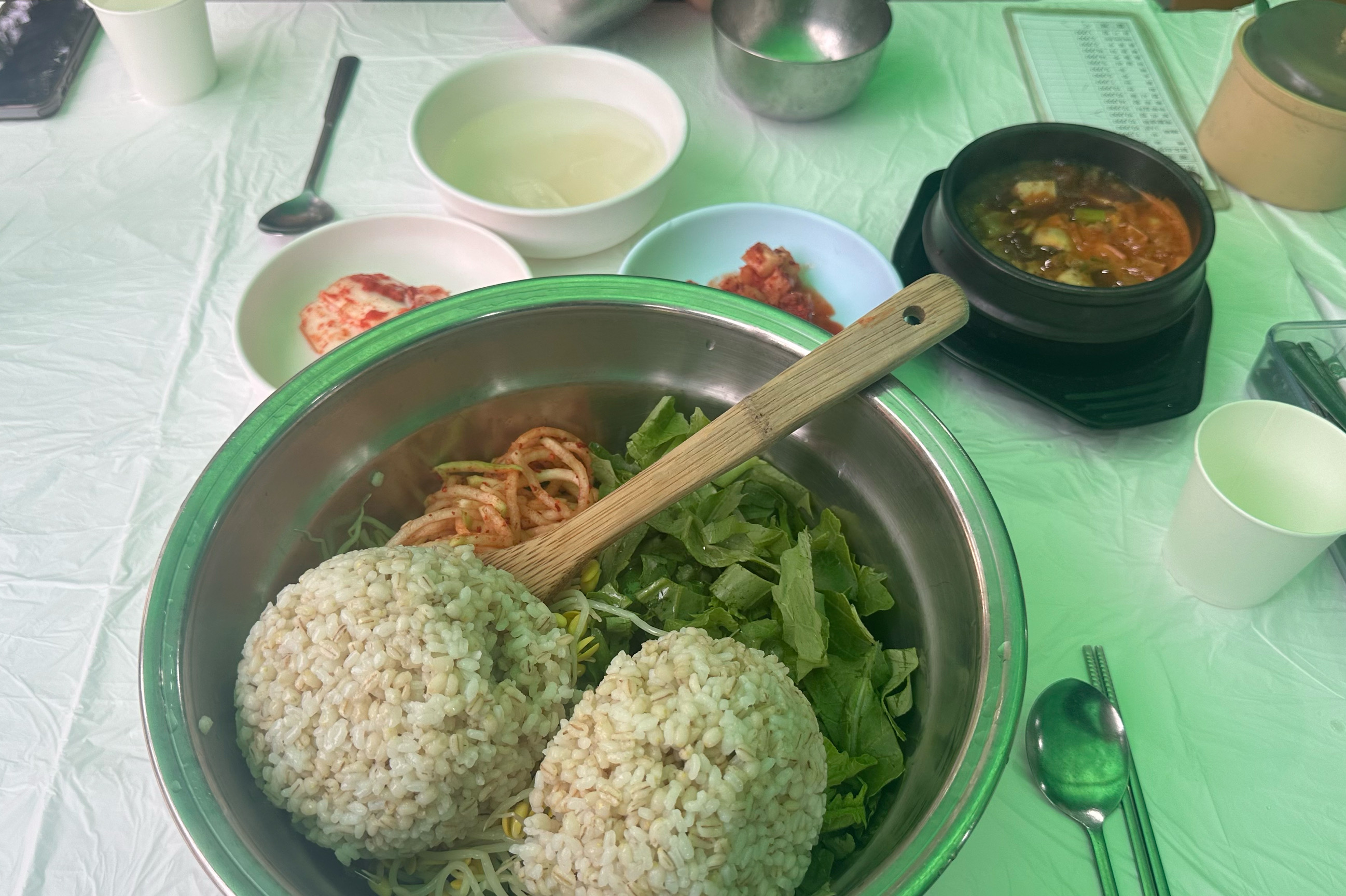 너무 맛있어요! - 대전 맛집 솔밭묵집