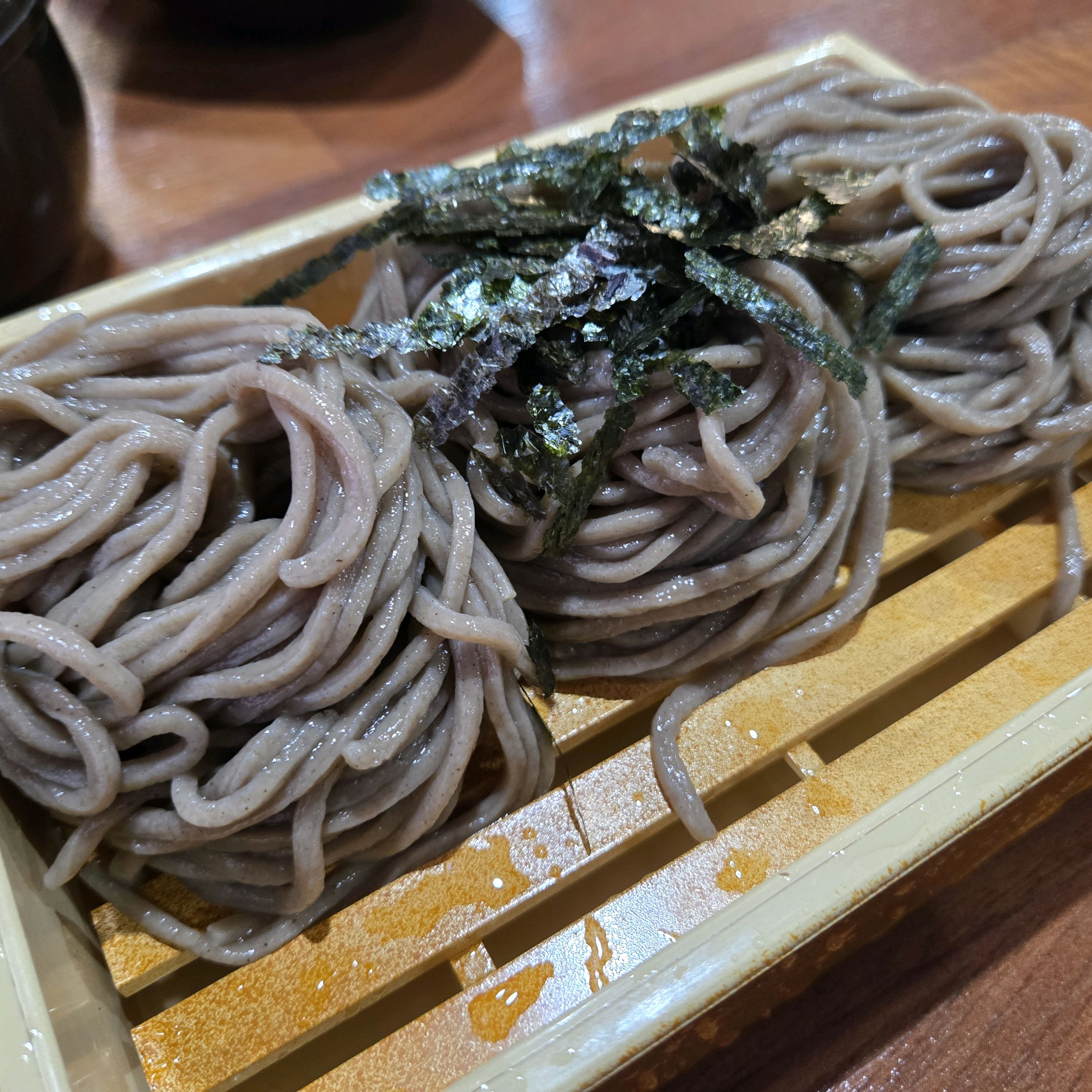 너무 맛있어요ㅎㅎ 또 올게요 아니 자주 올 거 같아요.. - 용인시청 맛집 삼동소바 용인시청점