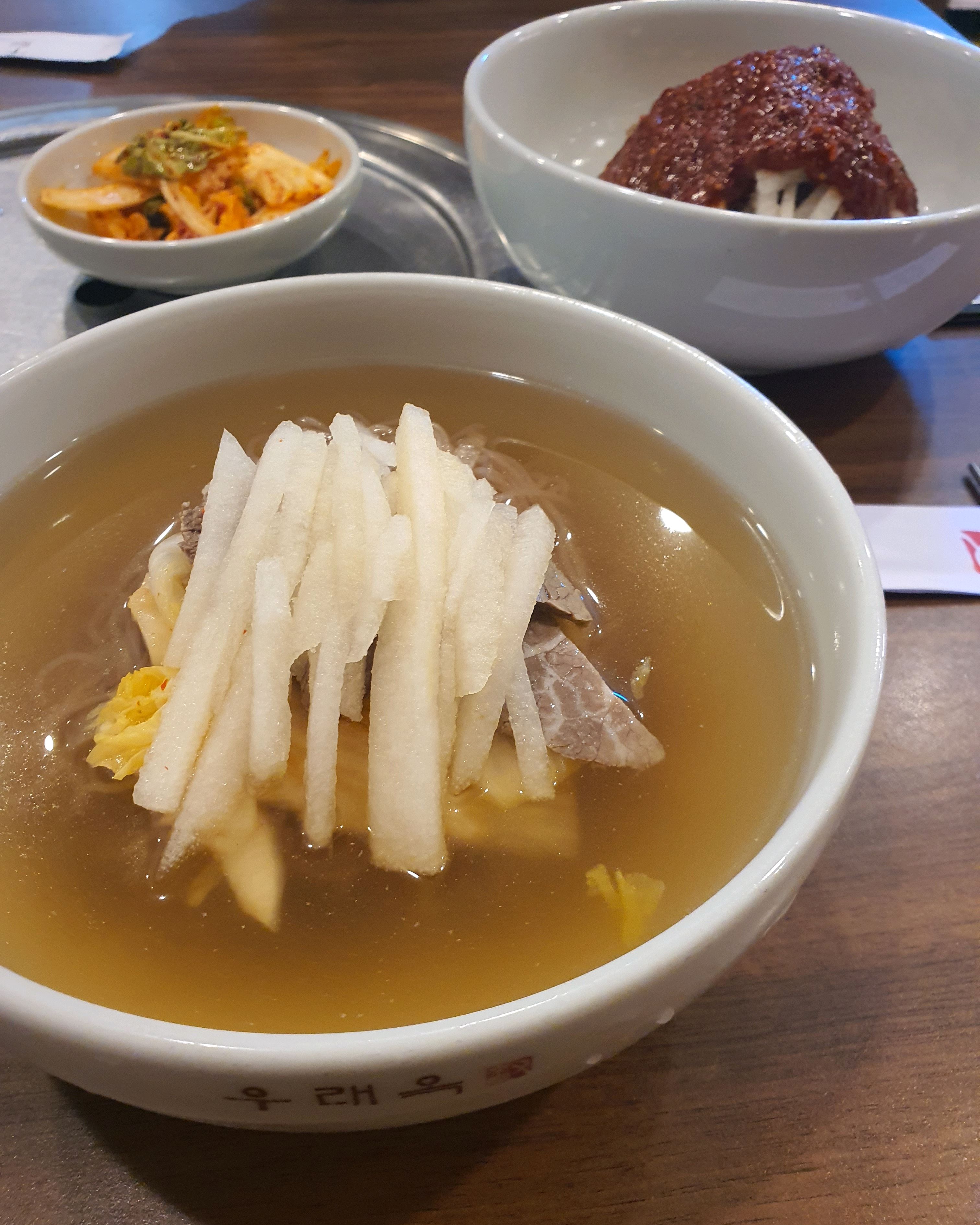 1시간 30분 웨이팅 - 종로 맛집 우래옥
