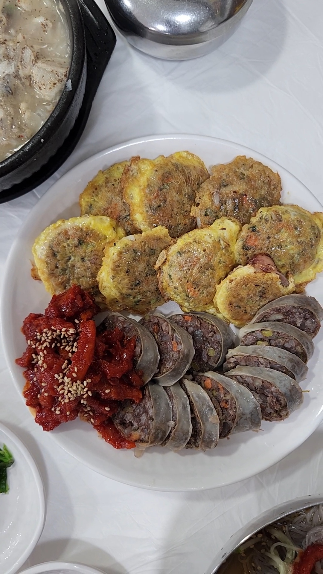 갯배타고 다녀손 속초 순대국 맛집 아바이마을고원에서 아점 든든하게 먹고왔어요~♡ - 아바이마을 맛집 아바이마을고원