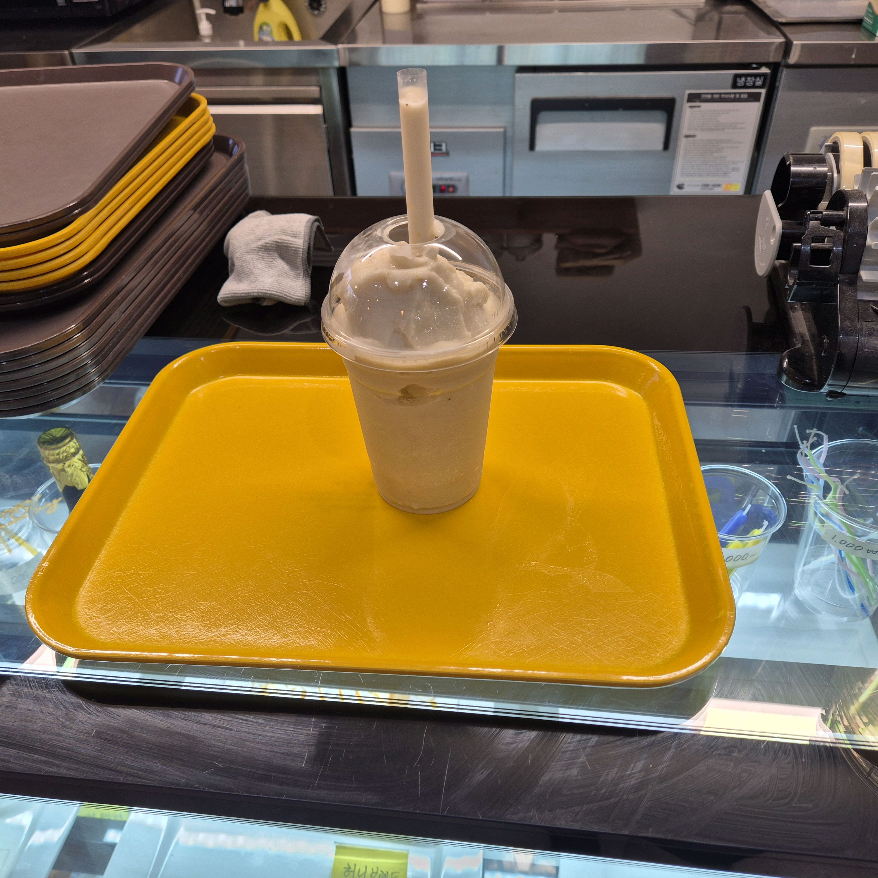 런닝 5km 끝내고 땀 쫙 뺐을 때, 몸이 딱! 원하는 그 맛. - 경포대 맛집 무지개운 하우스 강릉본점