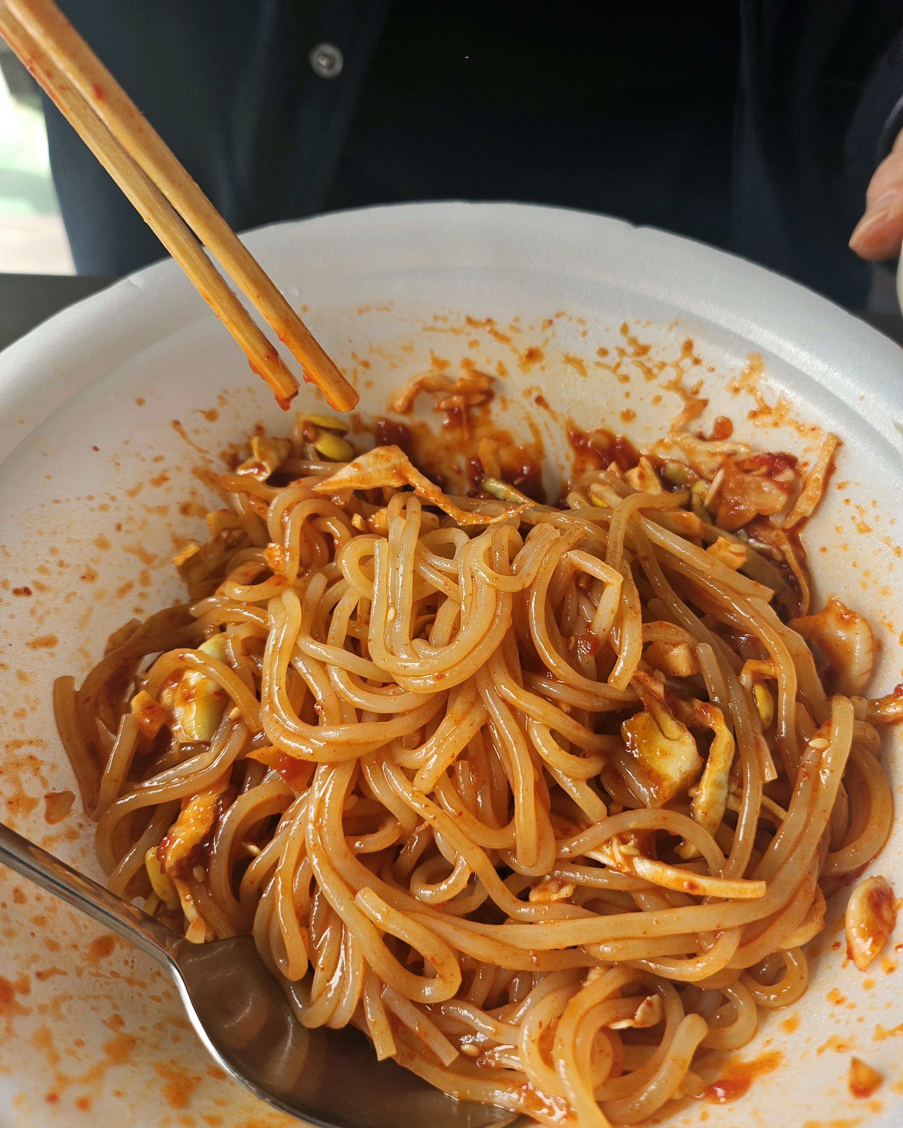 진짜 옛날 학교 앞에서 먹는맛 - 인천 맛집 남동공단떡볶이
