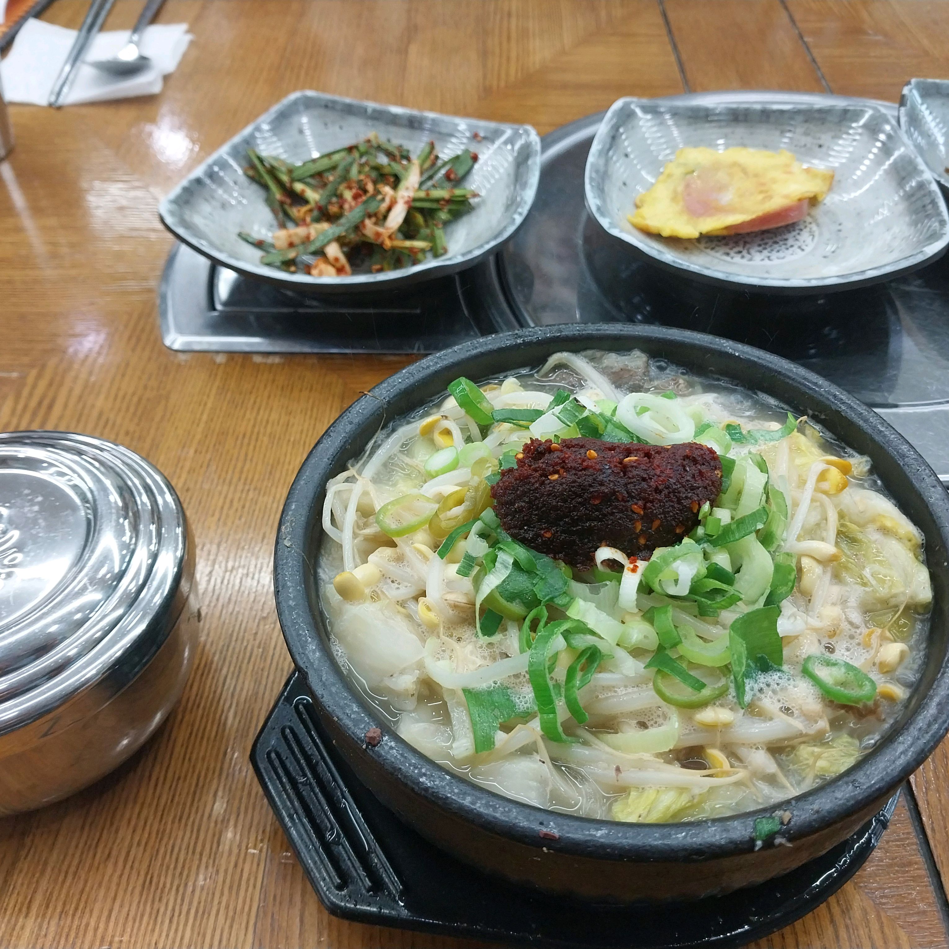 제주 순풍해장국 공항본점. - 제주 맛집 제주순풍해장국 공항본점