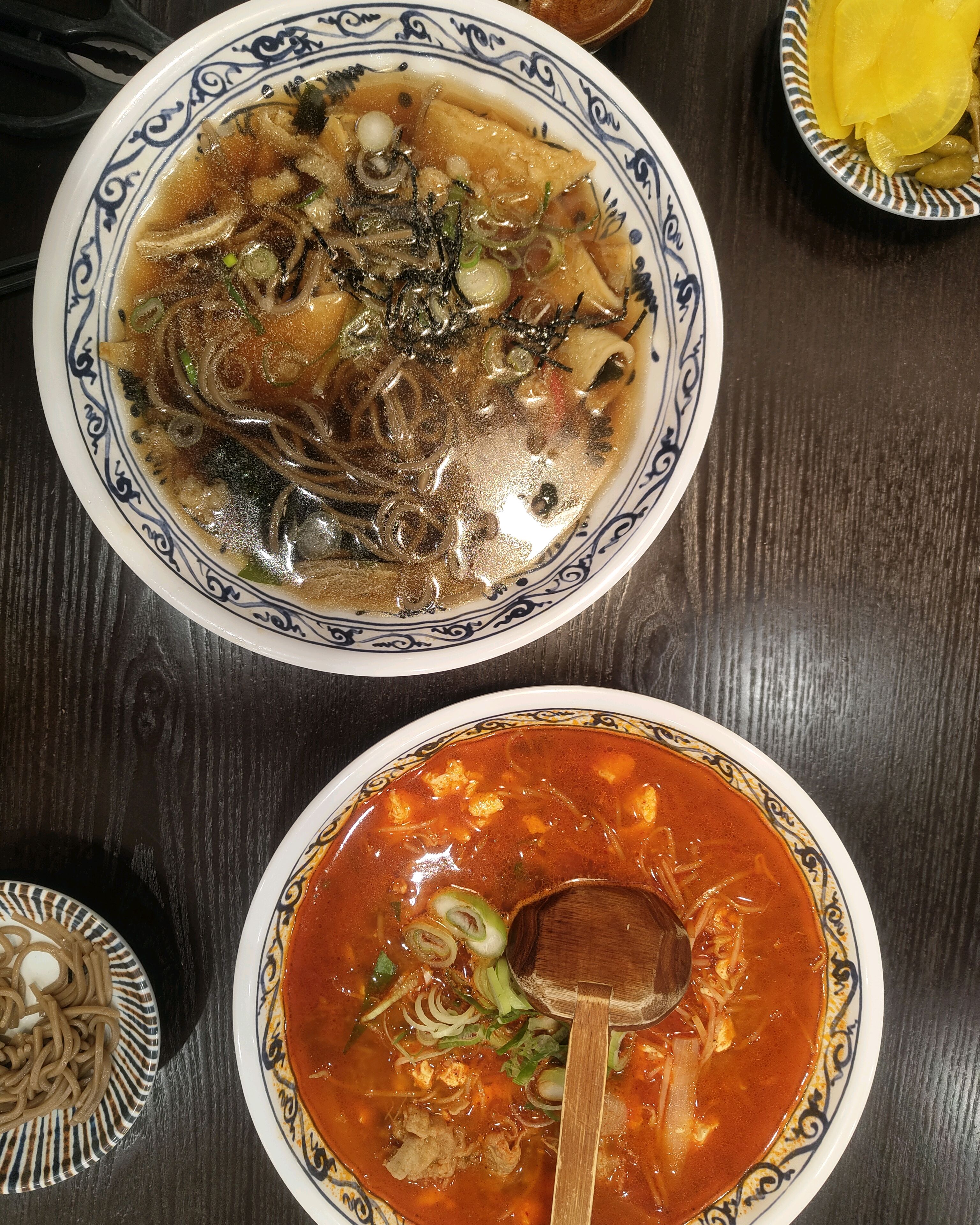 맛있고. 양도 적당하고 아기랑 먹기에도 좋고 넓고 쾌적합니다. 그리고 아기가 좋아해요~~ - 구파발 맛집 삼동소바 롯데몰 은평점