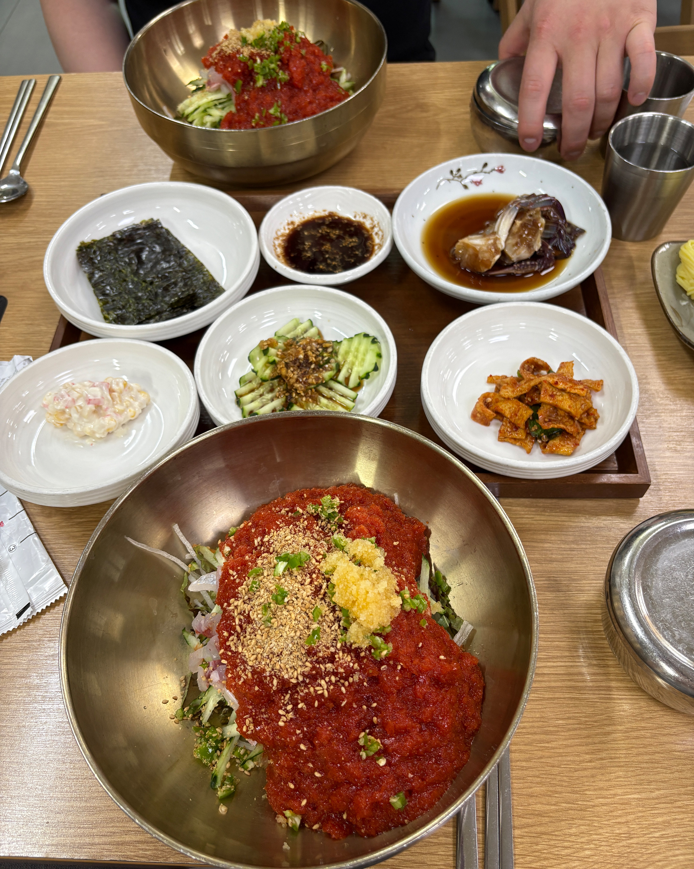 고성동 물회맛집이네용ㅎㅎ - 대구 맛집 회신물회
