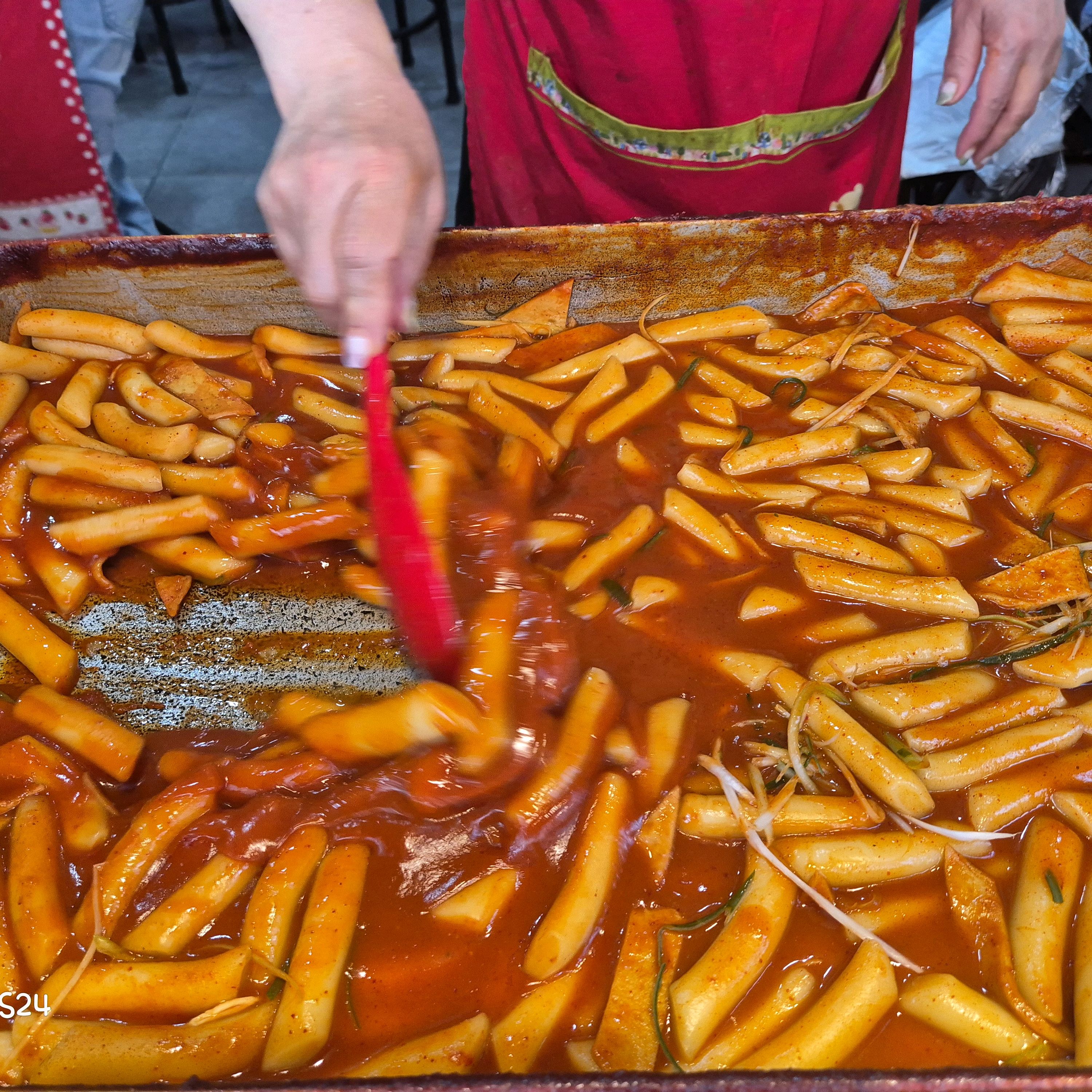 징짜 맛있어요 - 인천 맛집 모녀떡볶이