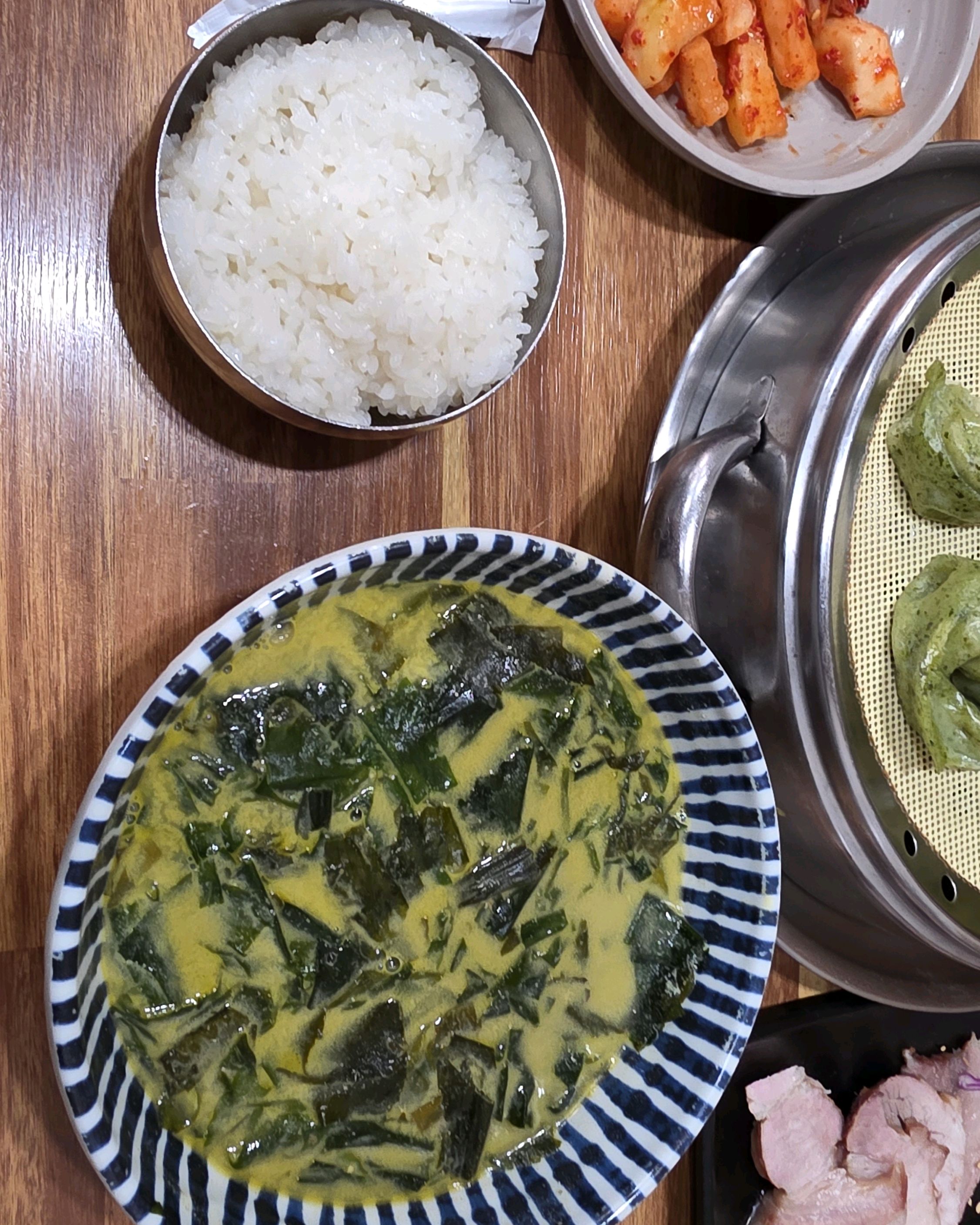 보말국, 보말칼국수 맛았어요 - 제주 맛집 신제주보말칼국수 제주본점
