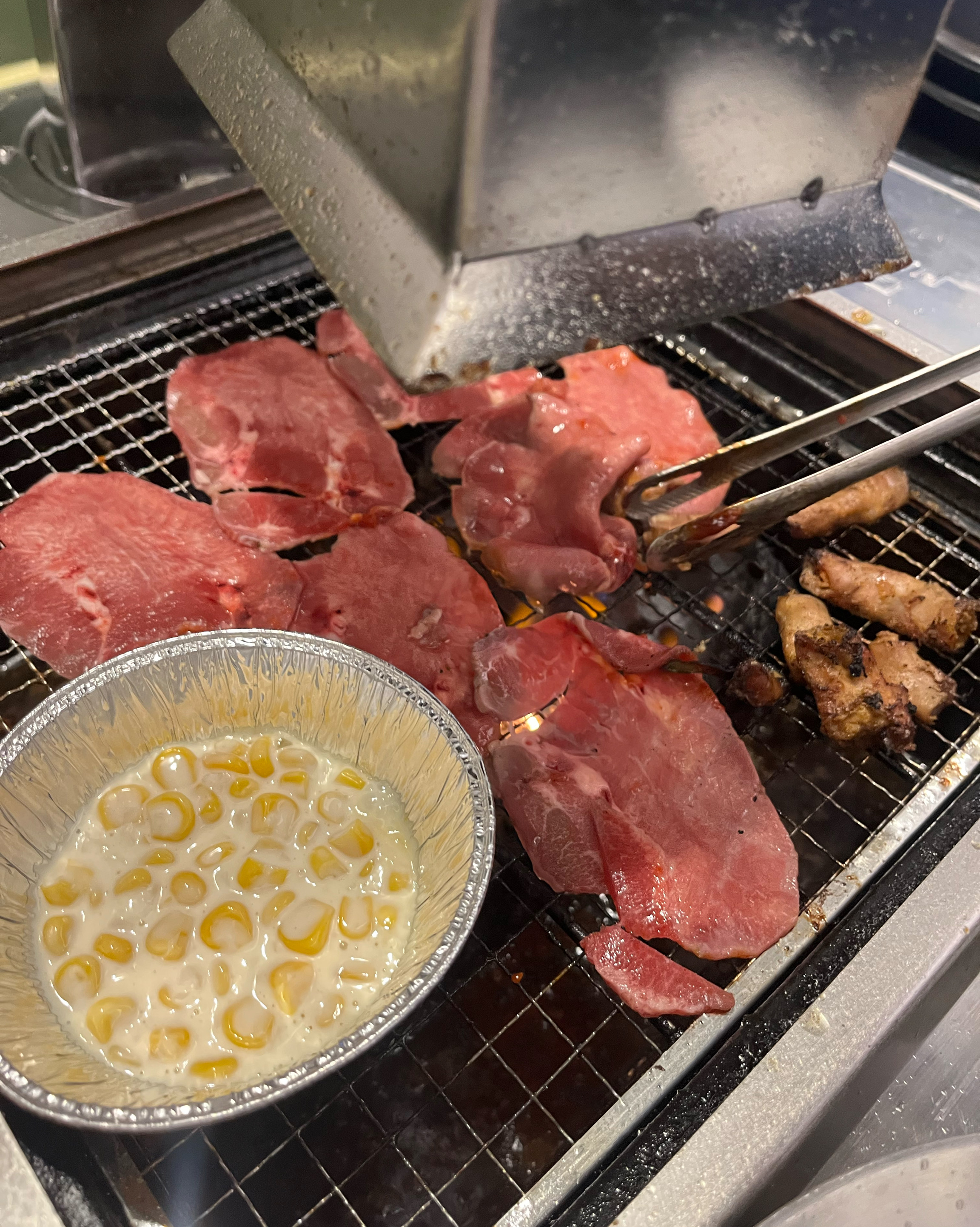 우설 맛있어요! 근데 다 우설 부위는 아니고 섞여 있는 느낌 ㅠ - 대전 맛집 호르몬치치 대전관저점