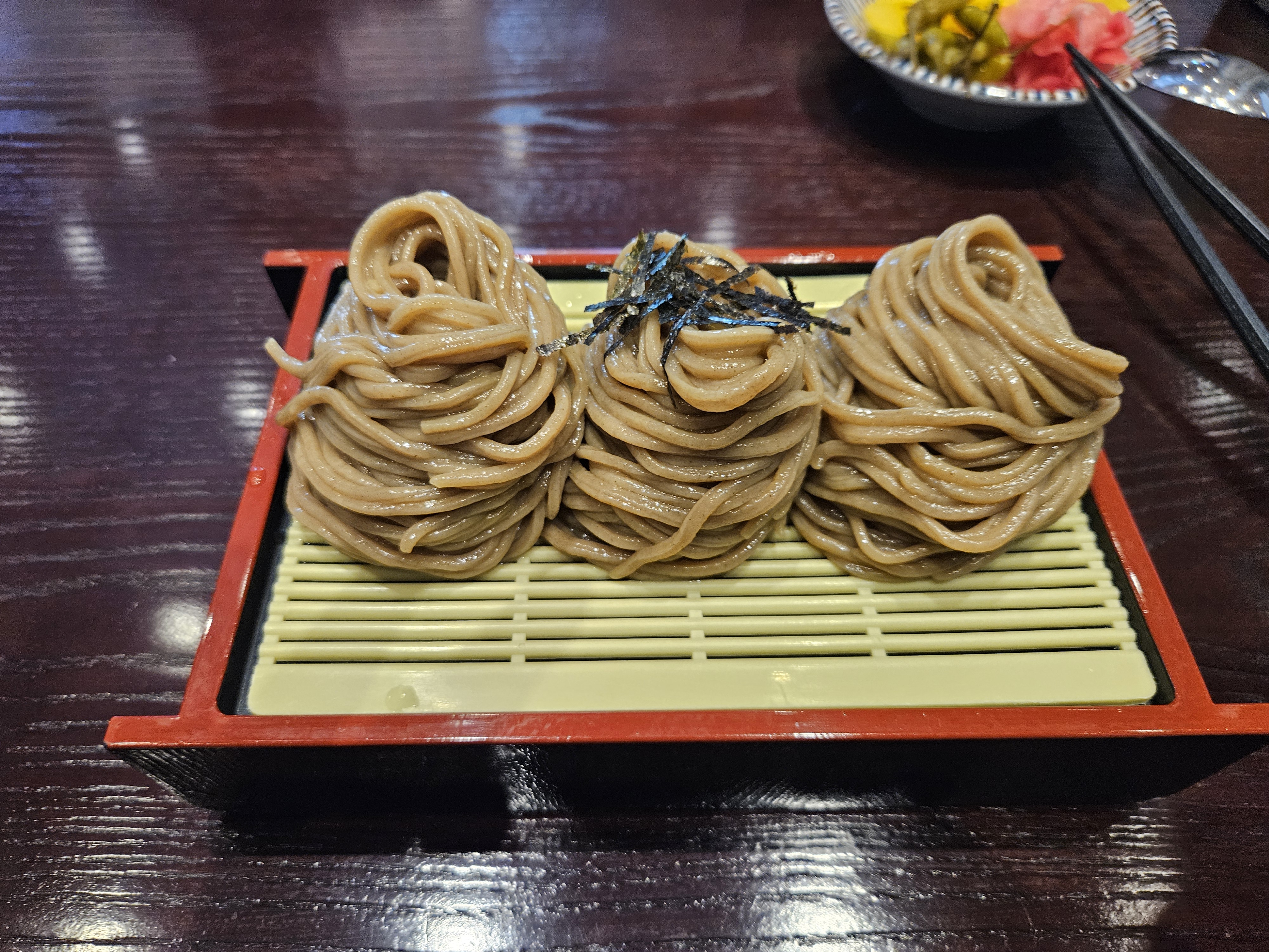 역동 시그니처로 알고 있었는데... - 광주 송정동 맛집 삼동소바 광주시청점