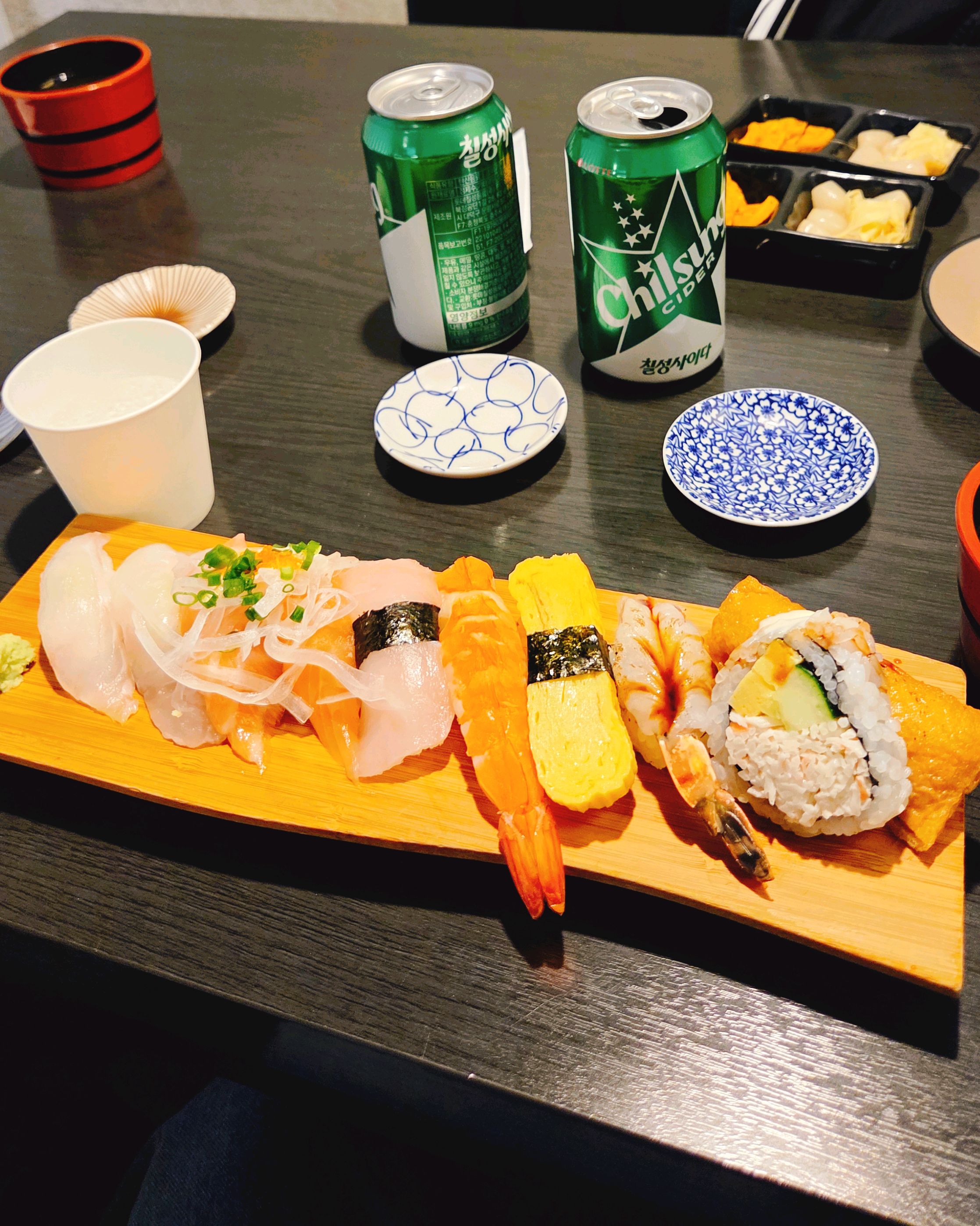 아이들과 초밥먹으러 하츠야 다녀왔어요~ - 대전 맛집 하츠야초밥