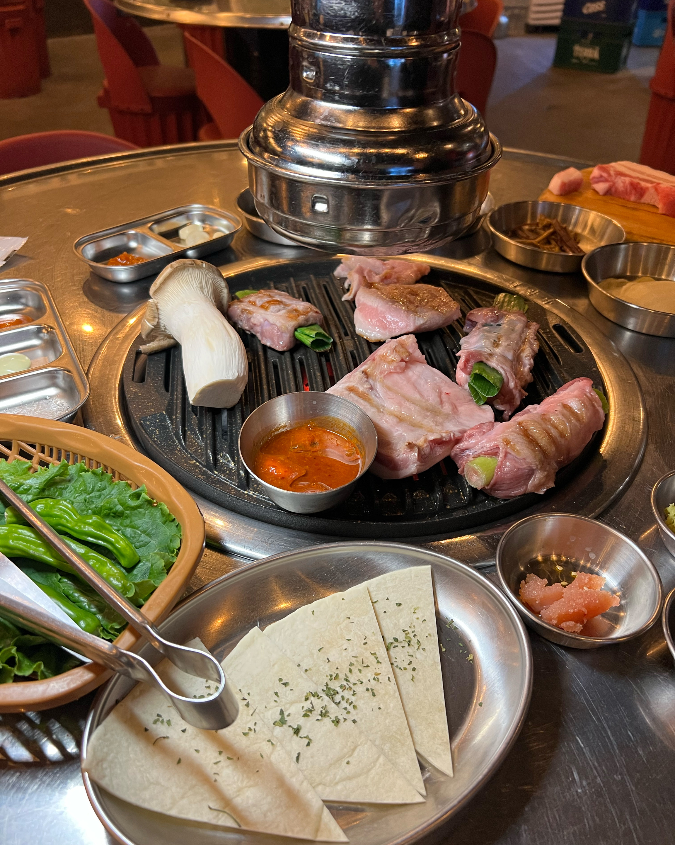 두번째 방문인데 늘 친절하시고 고기 질도 너무 좋네요 ㅎㅎㅎ 분위기도 좋고 사이드도 다양해