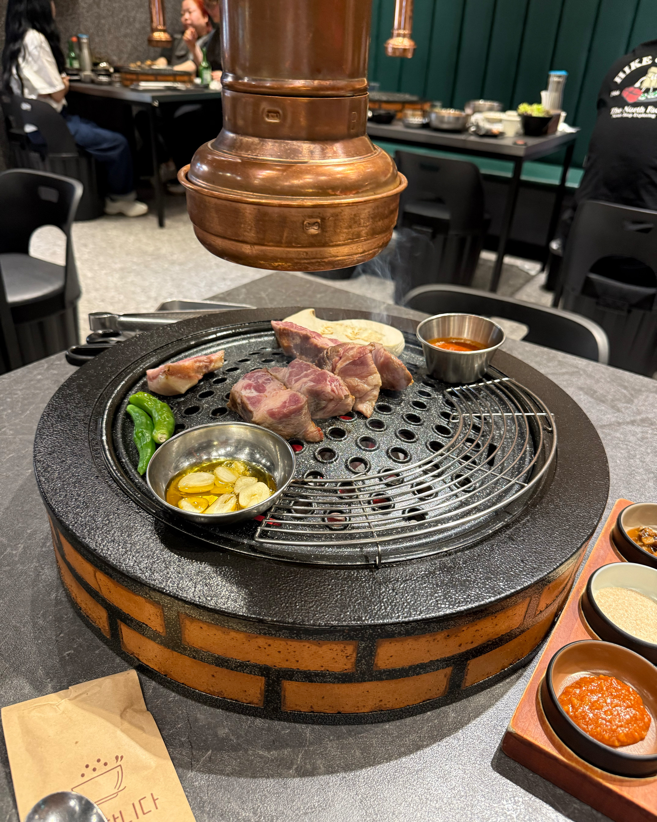 맛있습니다! - 인천 맛집 숯멍 송도타임스페이스 본점