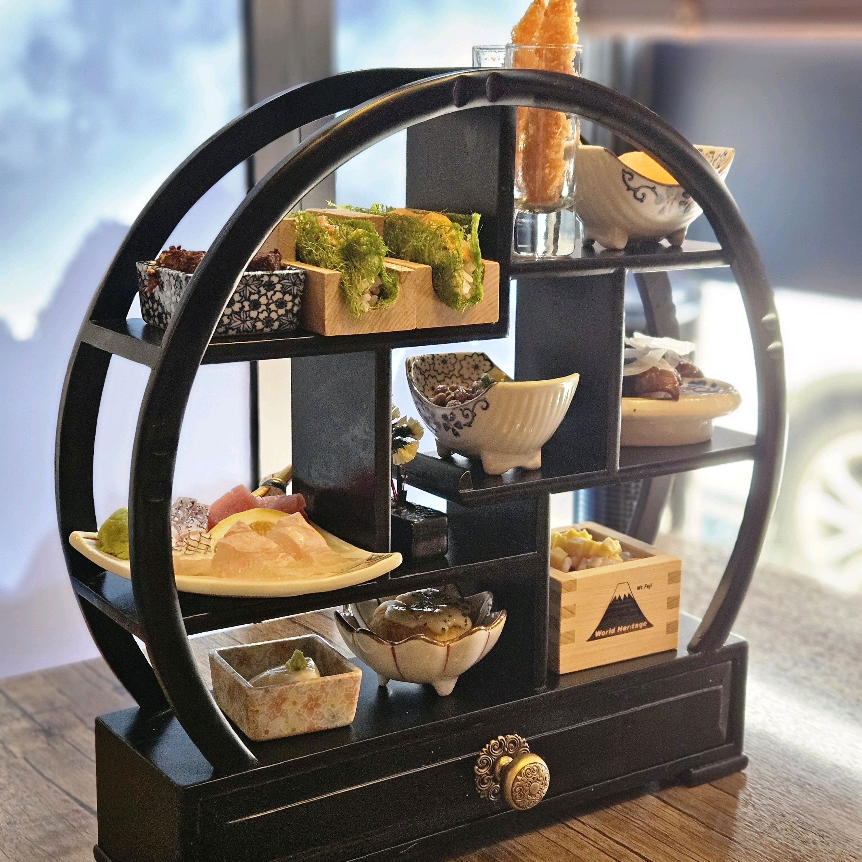 남자친구 생일기념으로 예약하고 다녀왔는데, 프라이빗한 룸 분위기부터 완전 만족! - 대전 맛집 안도스시