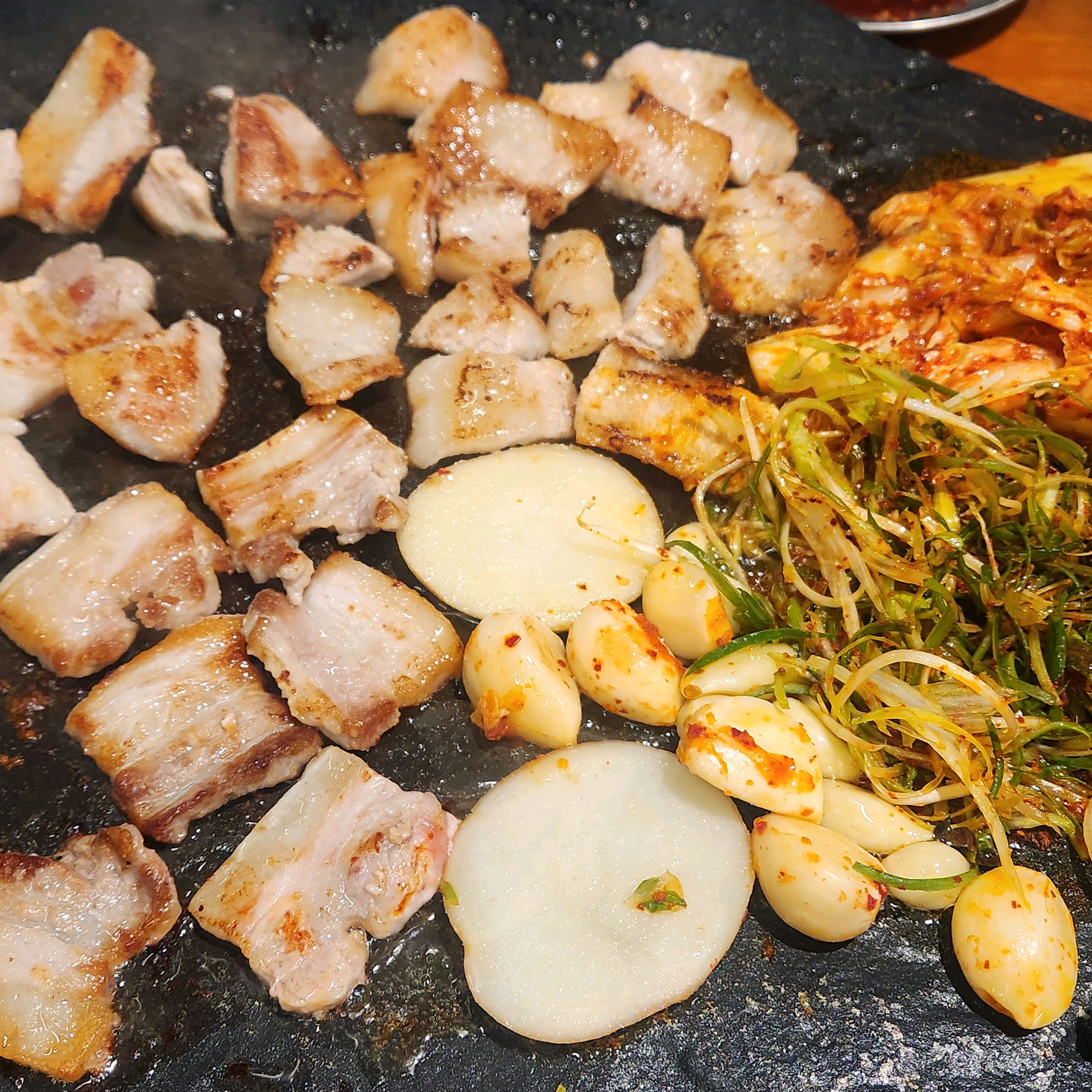 전에 너무 맛있어서 재방문했어요 - 인천 맛집 석암생소금구이 송도타임스페이스점