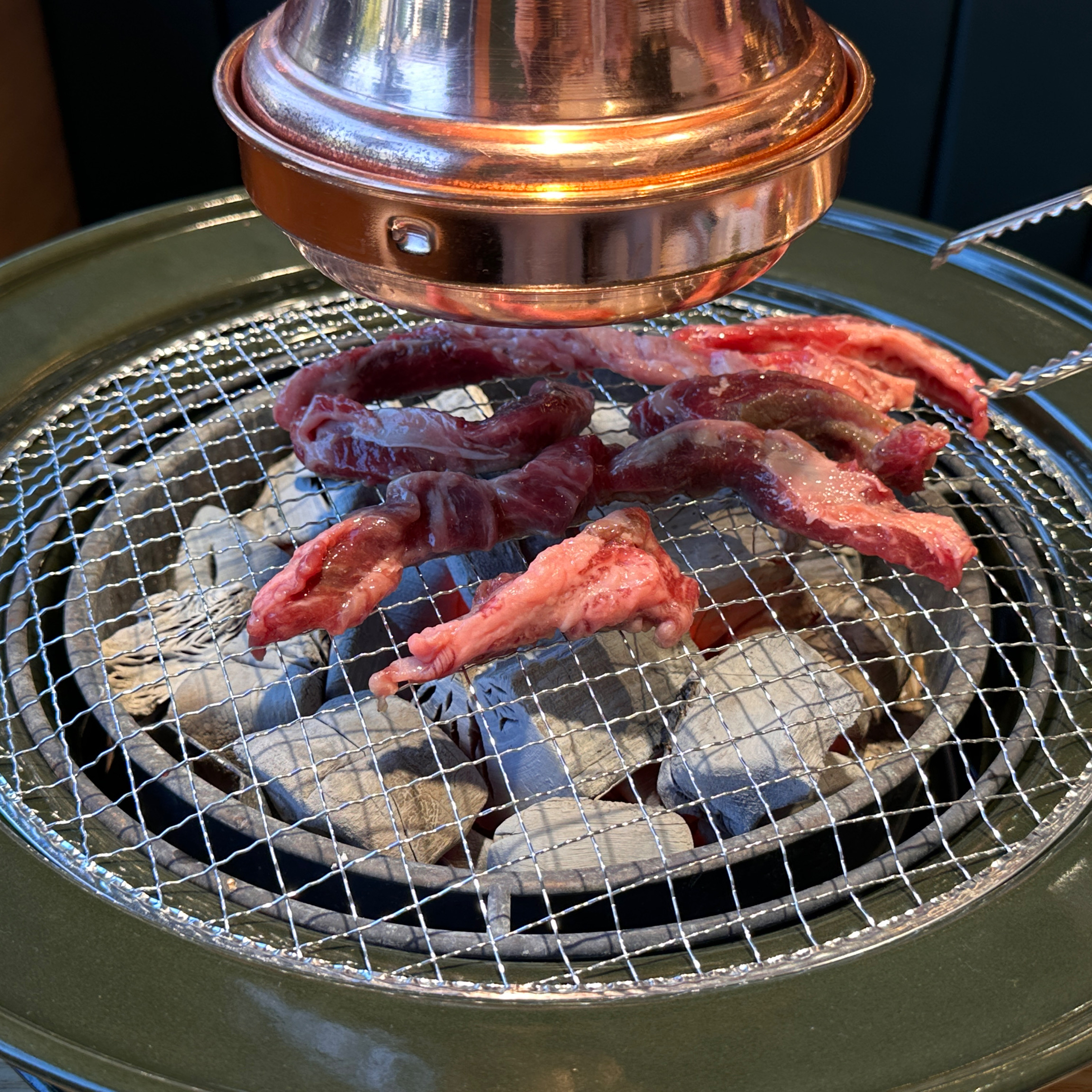 진짜 고기가 맞나 싶을정도로 고기가 엄청 부드럽네요! - 대구 맛집 담가화로구이 대구수성못점
