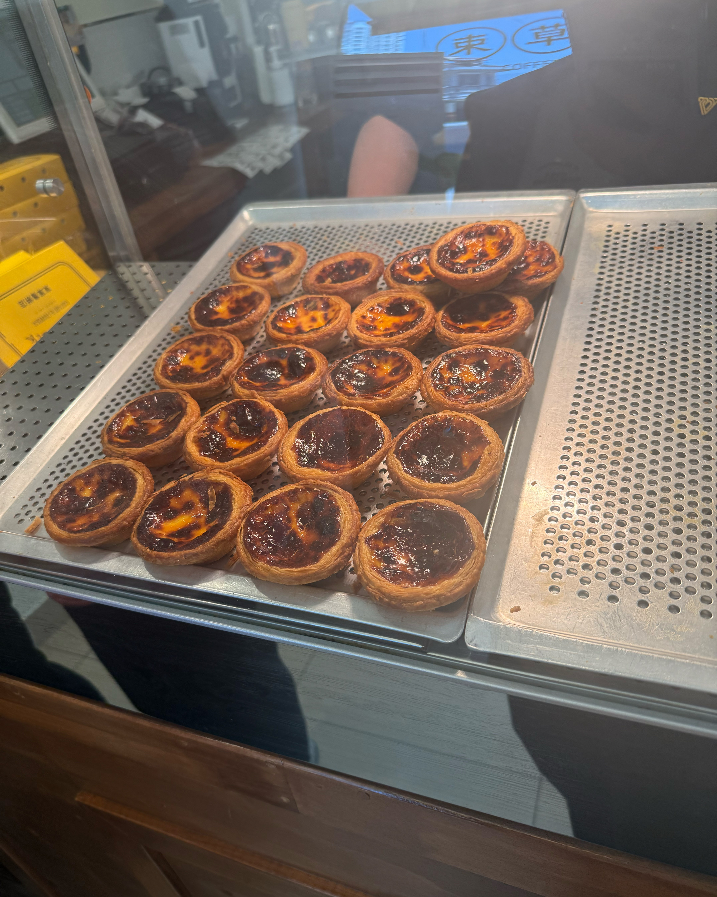 에그타르트랑 휘낭시에가 너무 맛있어요! - 아바이마을 맛집 마카오박
