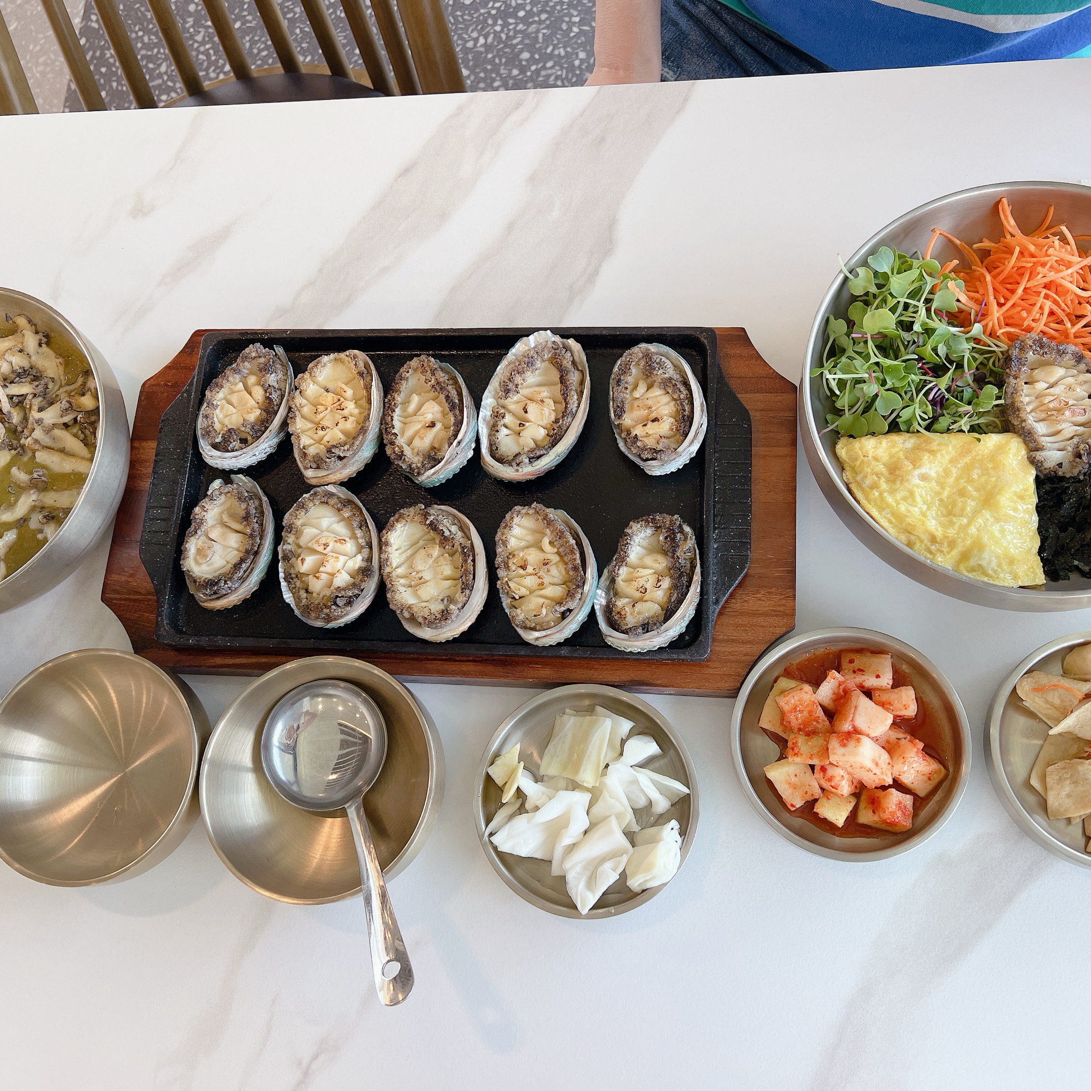 가성비  좋구   전복이   넘    맛있어요 - 제주 맛집 안녕전복
