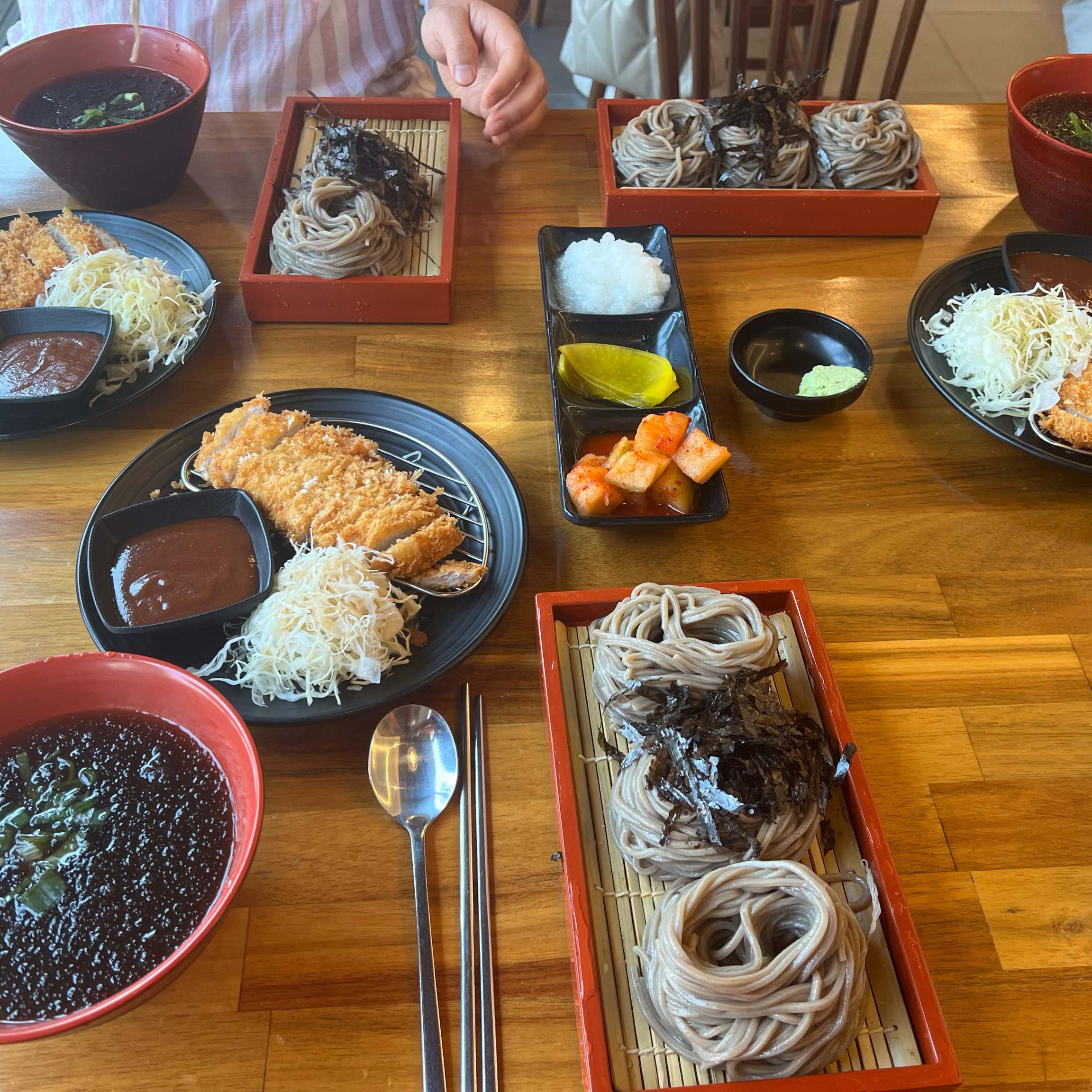 시원하고 맛있어요👍🏻👍🏻 - 군산 미장동 맛집 삼동소바 군산점