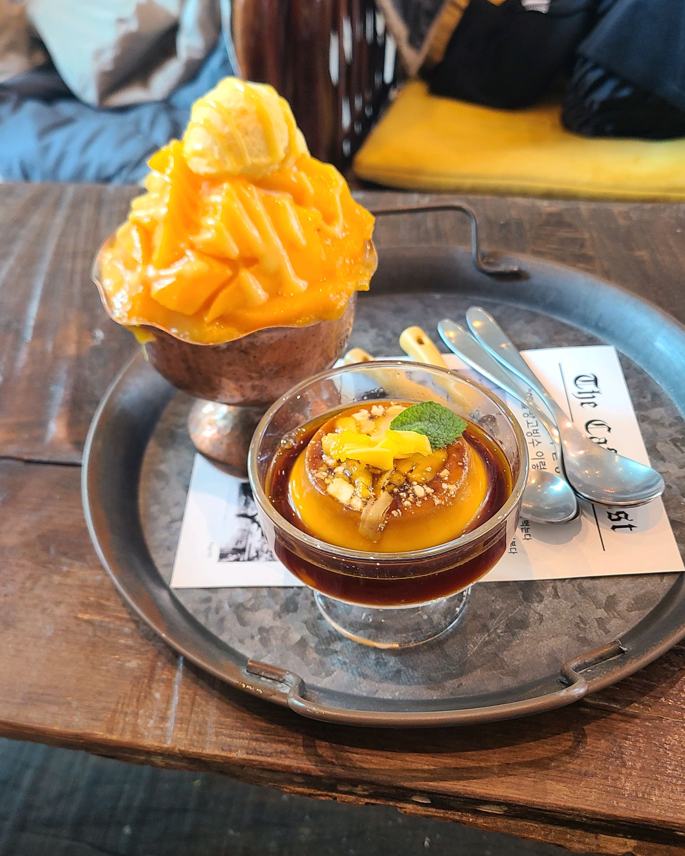 비주얼이 너무좋아요!!! - 제주 맛집 먹쿠슬낭카페