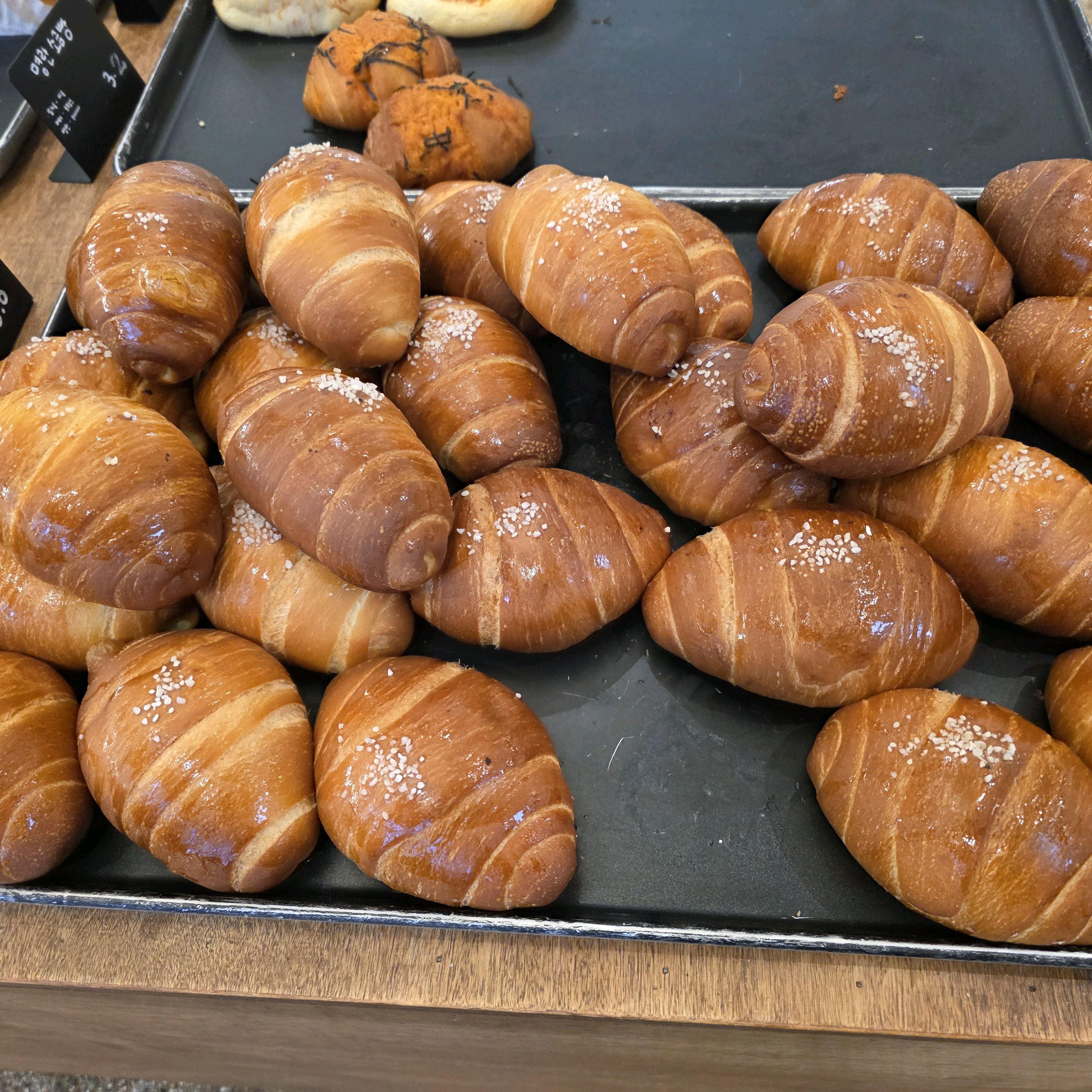 쪽파 크림치즈 또 먹으러옴!!!!!!! - 대구 맛집 버터베이크