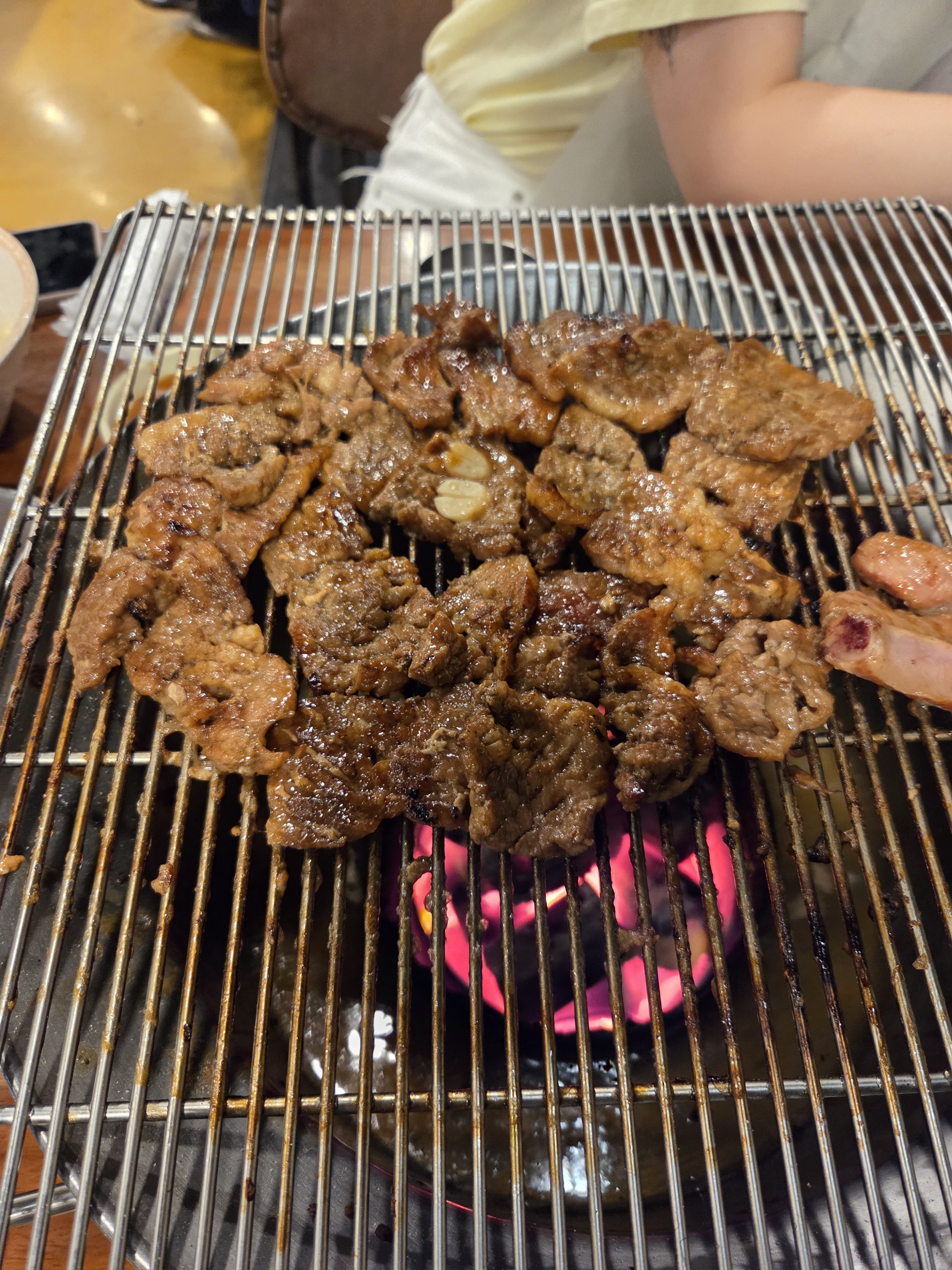 너므맛있게 잘먹었어용~~ 다음에도 또 방문하겠습니다 - 대구 맛집 서민갈비