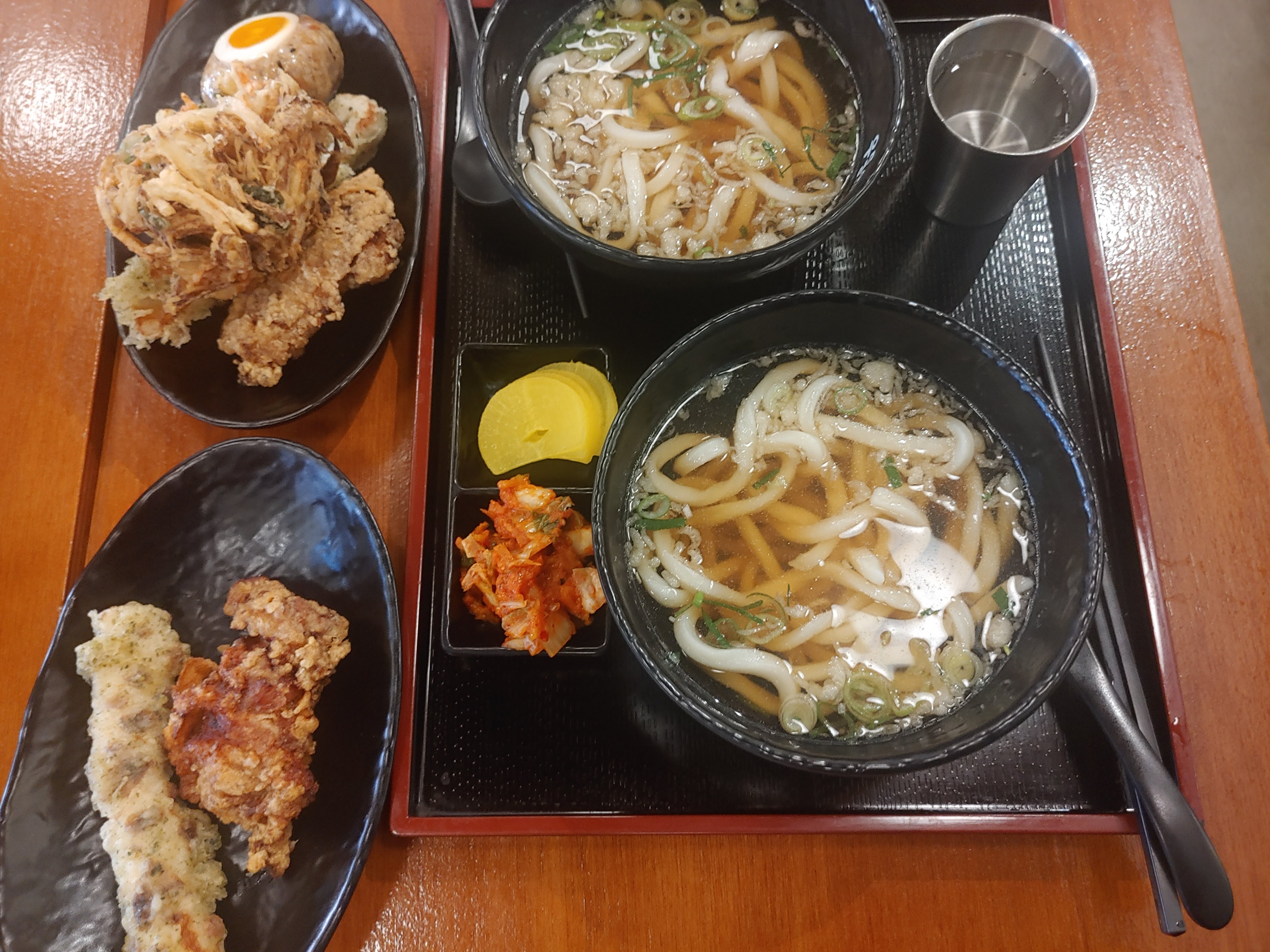 성심당에서 만든 식당들은 가성비가 좋은편인데 우동야는 엄청난 가성비를 보여주네요. 기본이